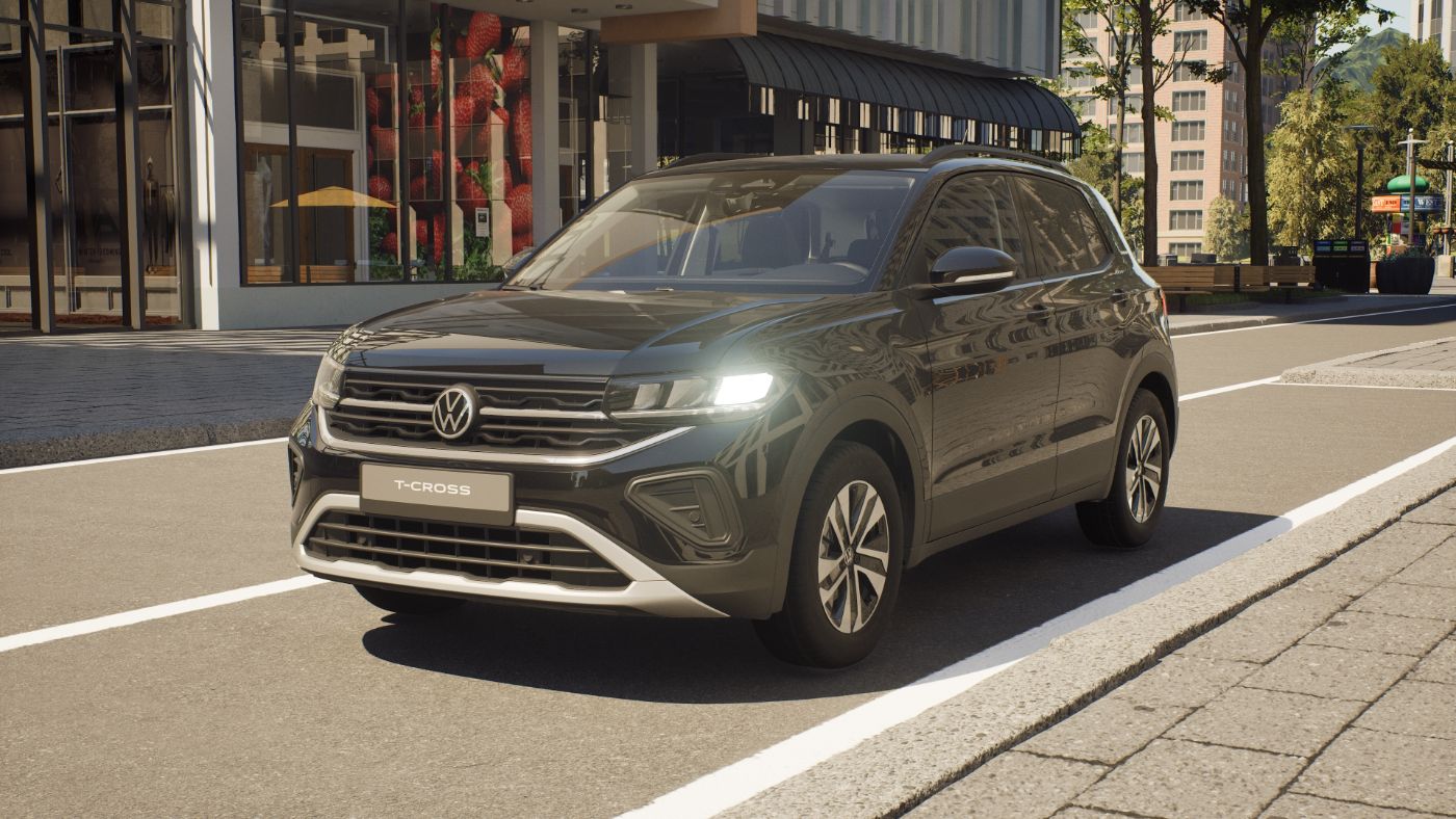 T-Cross Life 1.0 l TSI  DSG 2xKlima ACC AHK AUT