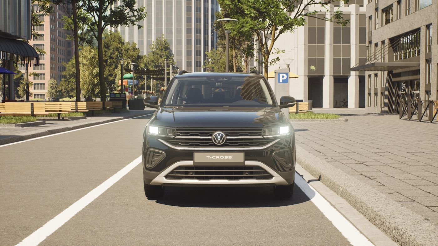 T-Cross Life 1.0 l TSI  DSG 2xKlima ACC AHK AUT