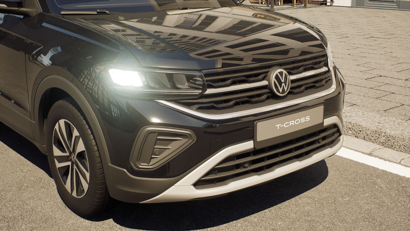 T-Cross Life 1.0 l TSI  DSG 2xKlima ACC AHK AUT