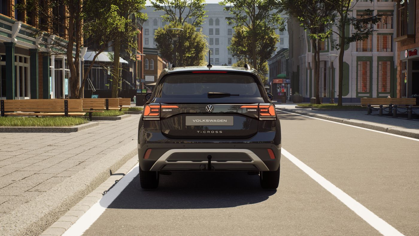 T-Cross Life 1.0 l TSI  DSG 2xKlima ACC AHK AUT