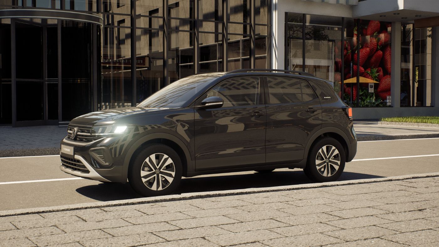 T-Cross Life 1.0 l TSI  DSG 2xKlima ACC AHK AUT