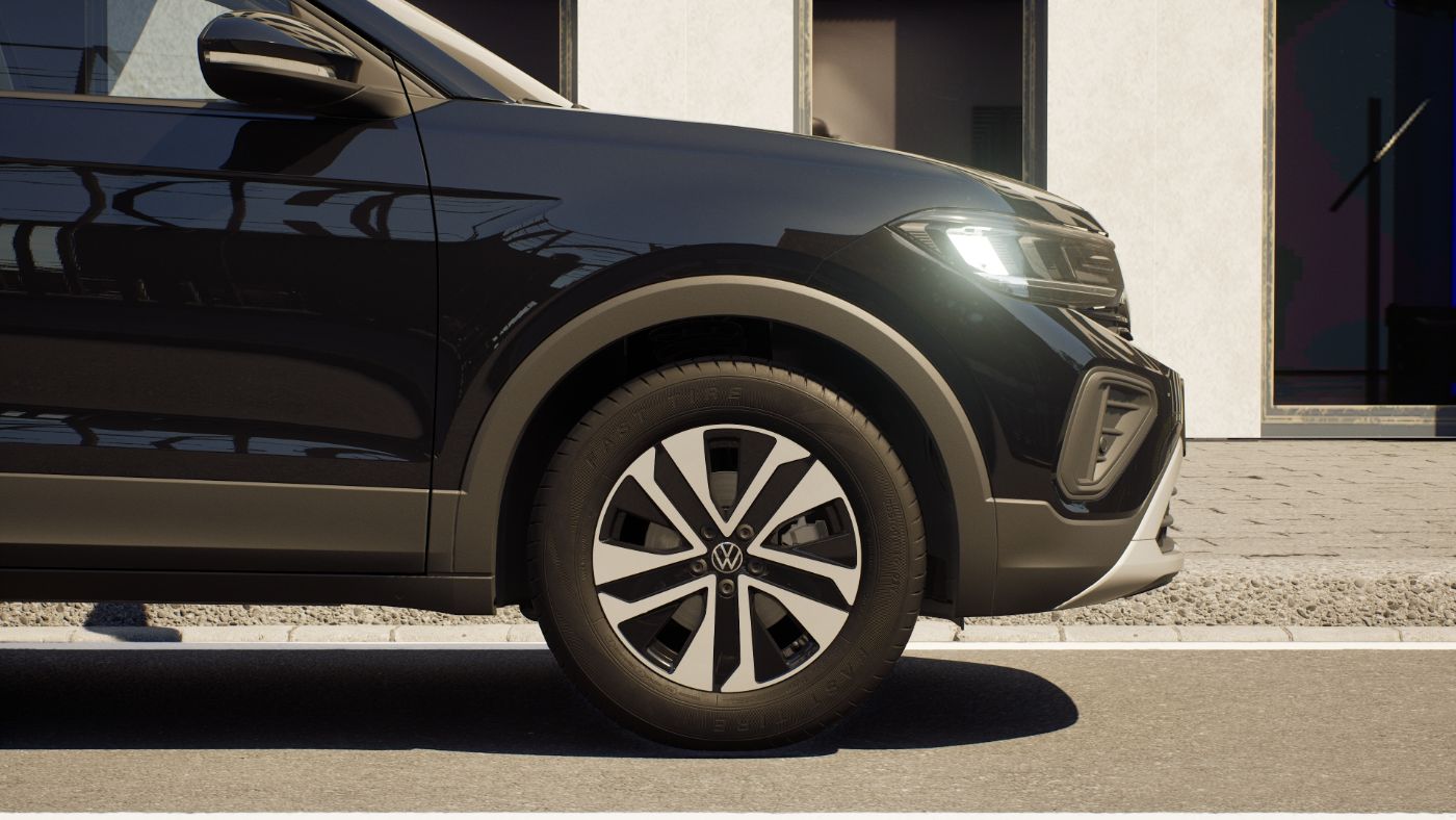 T-Cross Life 1.0 l TSI  DSG 2xKlima ACC AHK AUT
