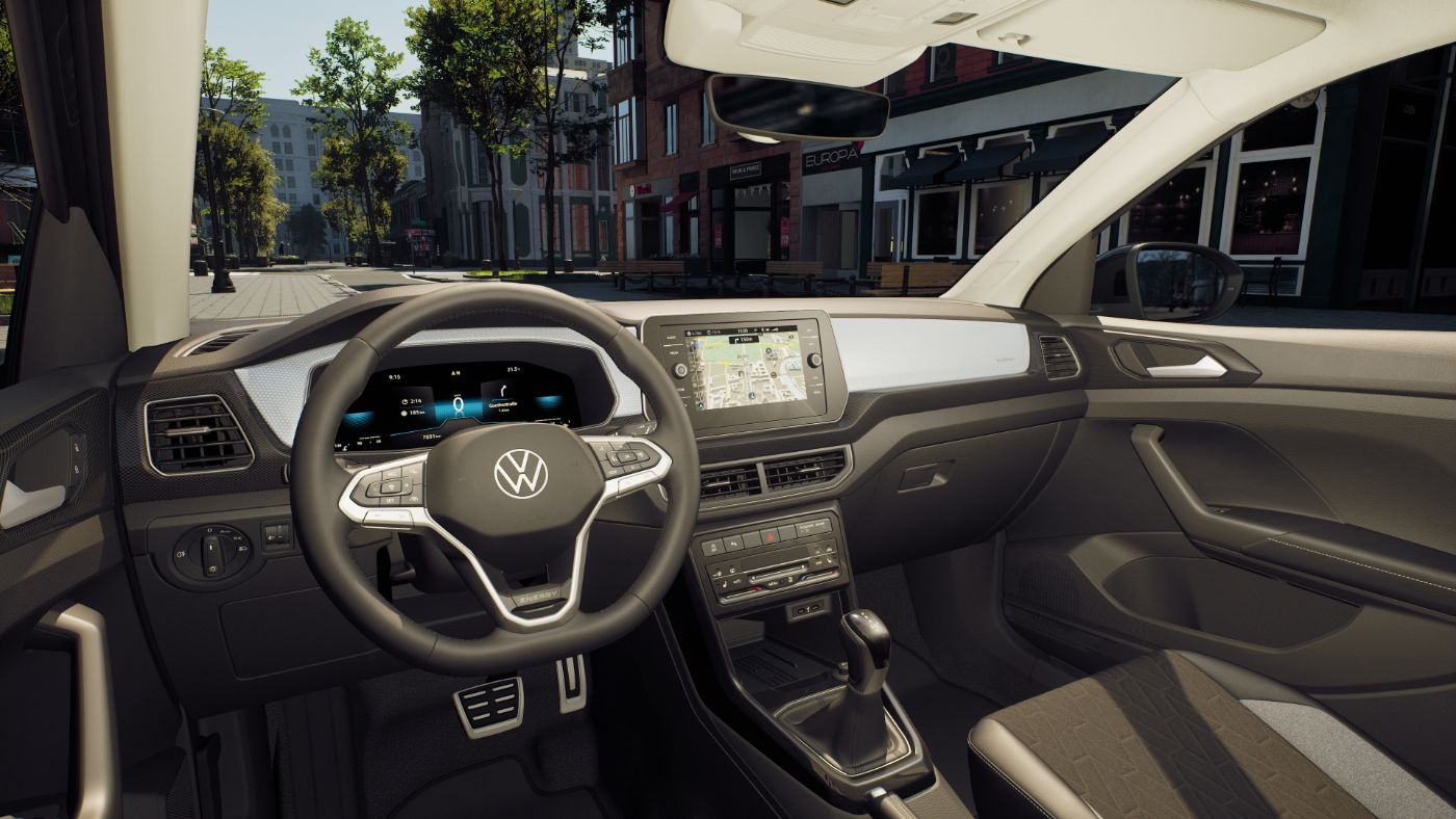 T-Cross Life 1.0 l TSI  DSG 2xKlima ACC AHK AUT