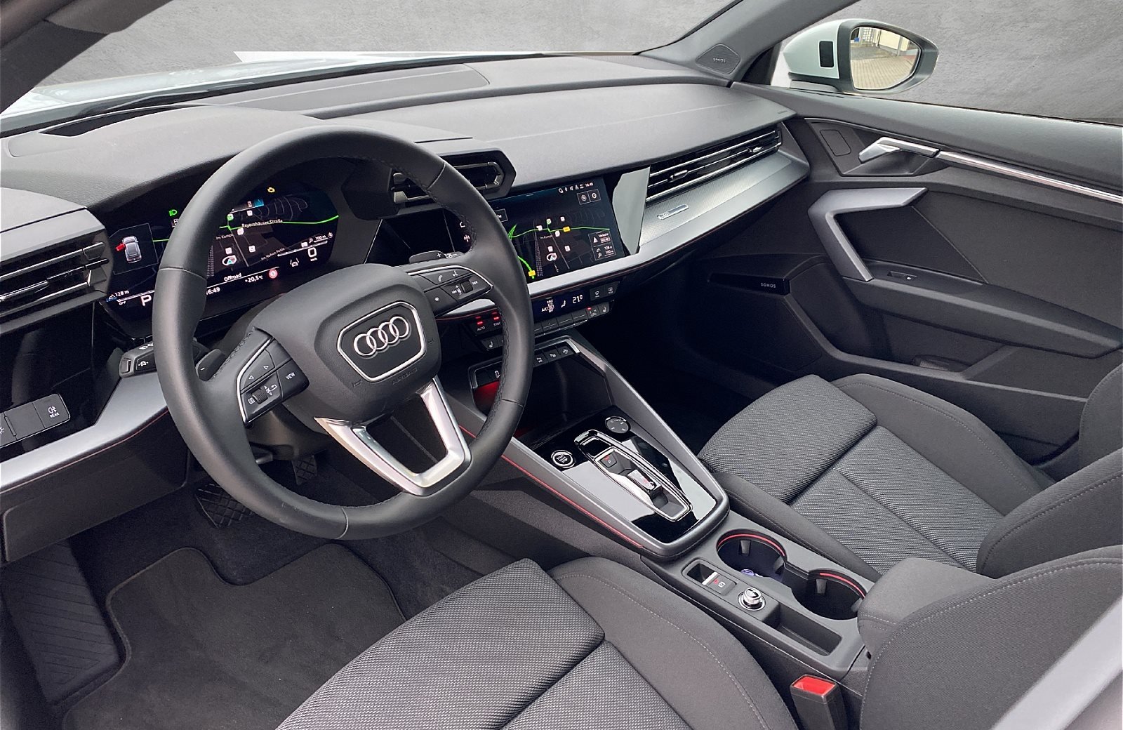 A3 Sportback 35 TFSI advanced DSG/AHK/NAVI/RFK/PDC