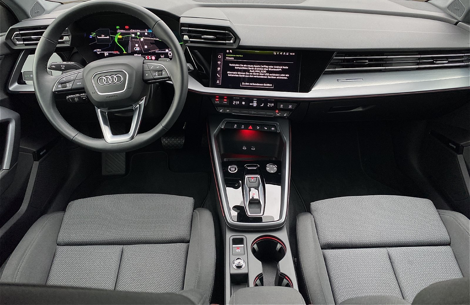 A3 Sportback 35 TFSI advanced DSG/AHK/NAVI/RFK/PDC