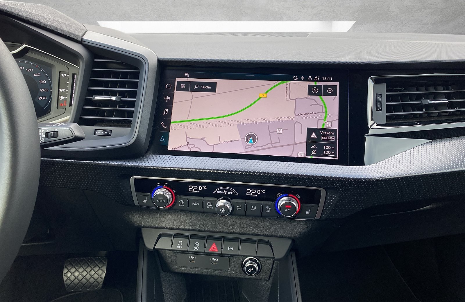 A1 Sportback 30 TFSI S-tronic DSG/LED/Navi/PDC/ACC