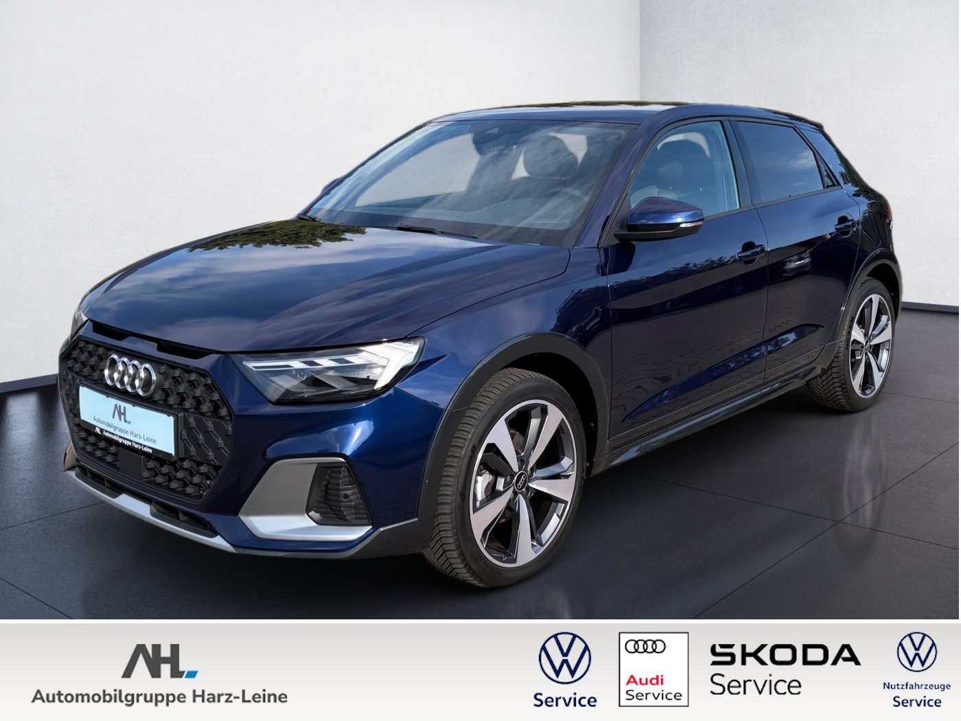 A1 allstreet 30 TFSI Navi LED stronic RFK ACC LM