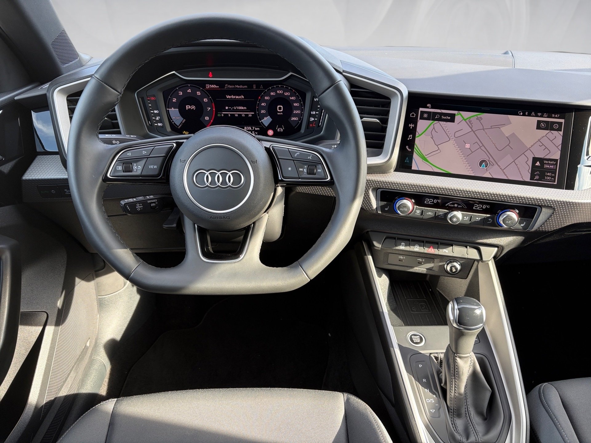 A1 allstreet 30 TFSI Navi LED stronic RFK ACC LM