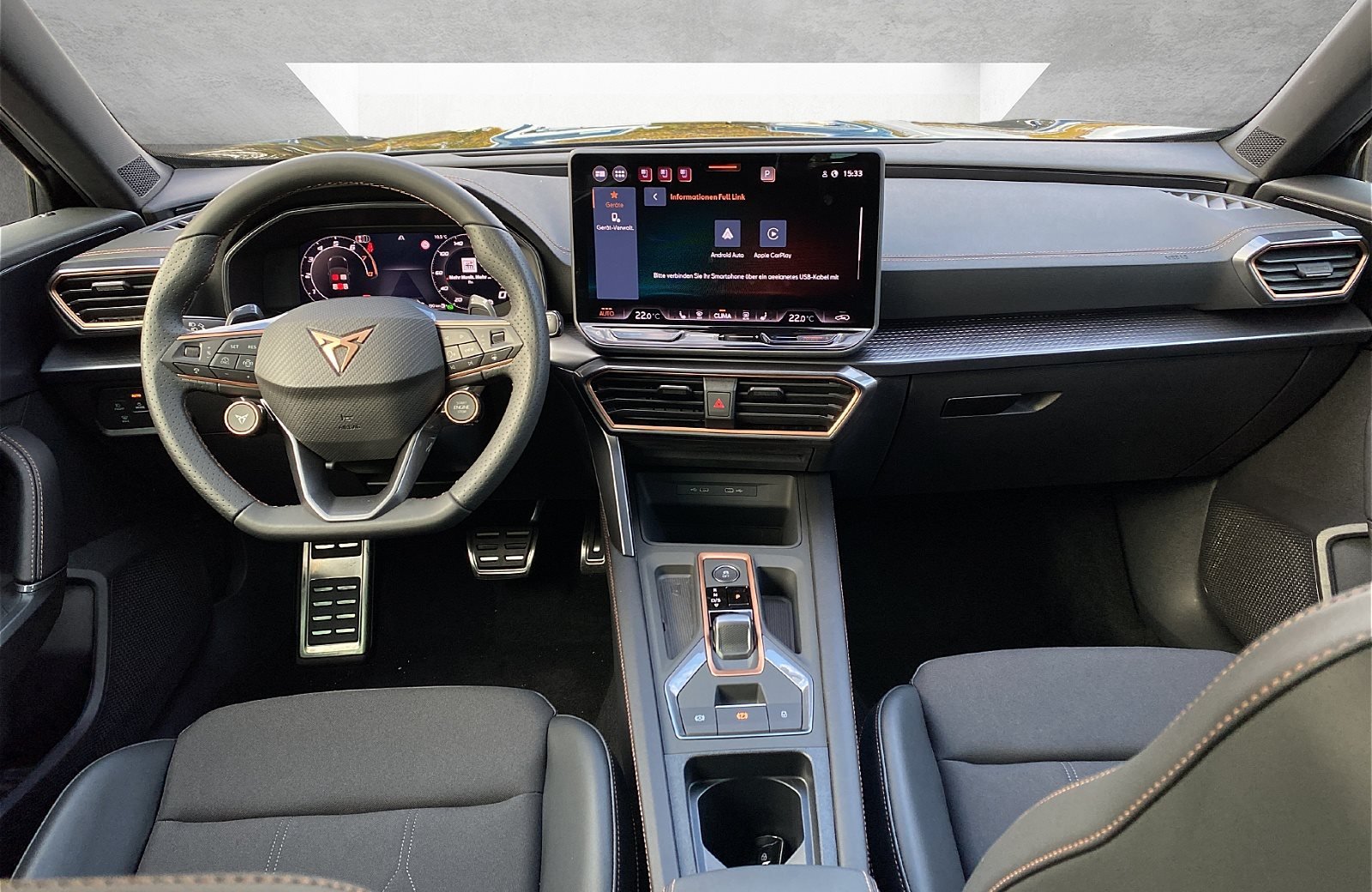 Formentor 1.5 eTSI DSG/LED/PDC/ACC/FULL-LINK ACC