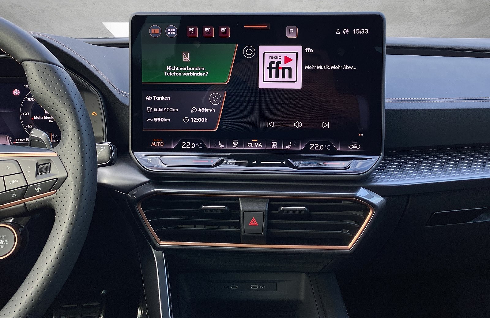 Formentor 1.5 eTSI DSG/LED/PDC/ACC/FULL-LINK ACC