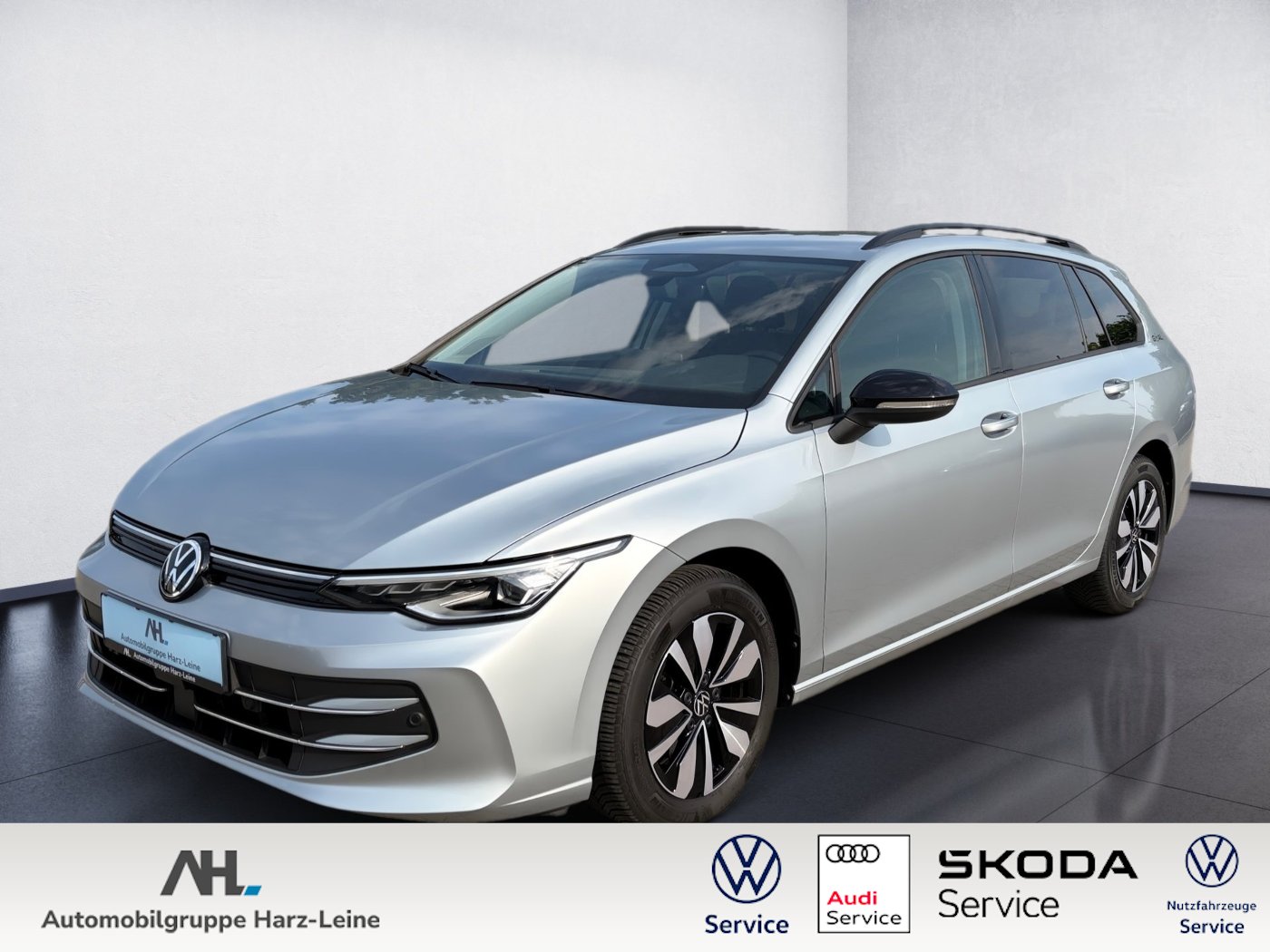 Golf VIII Variant 1.5 eTSI Goal DSG AHK Navi LED RFK AC...