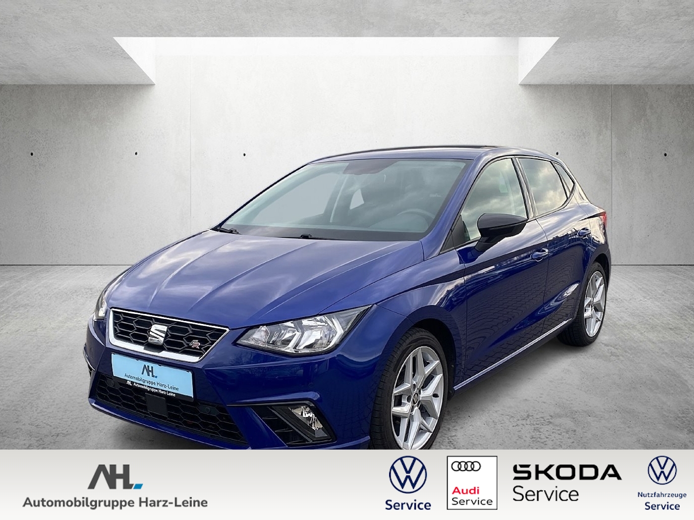 Ibiza 1.0 TSI FR PDC/GRA/BT/LM/Climatronic LM