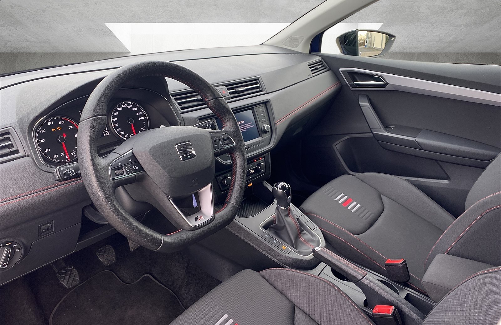 Ibiza 1.0 TSI FR PDC/GRA/BT/LM/Climatronic LM