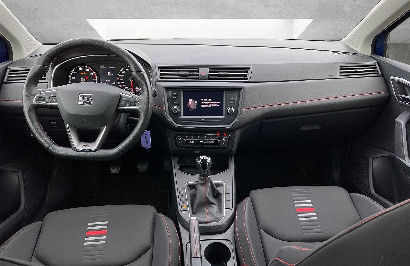 Ibiza 1.0 TSI FR PDC/GRA/BT/LM/Climatronic LM