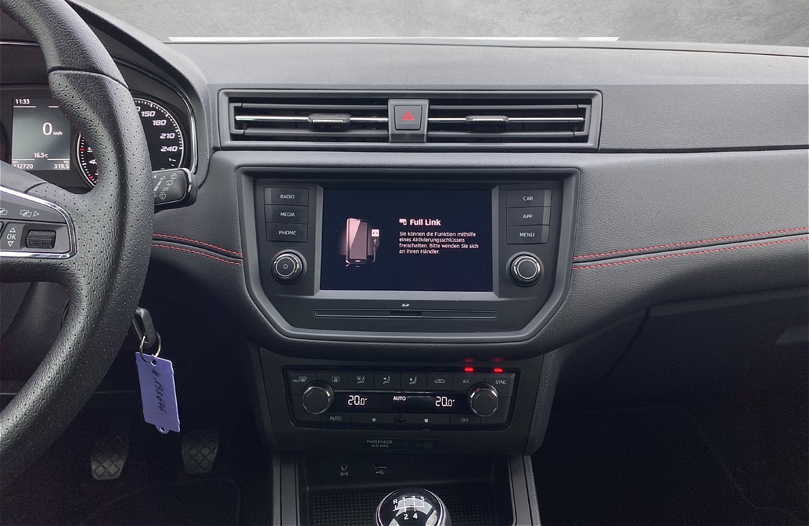 Ibiza 1.0 TSI FR PDC/GRA/BT/LM/Climatronic LM