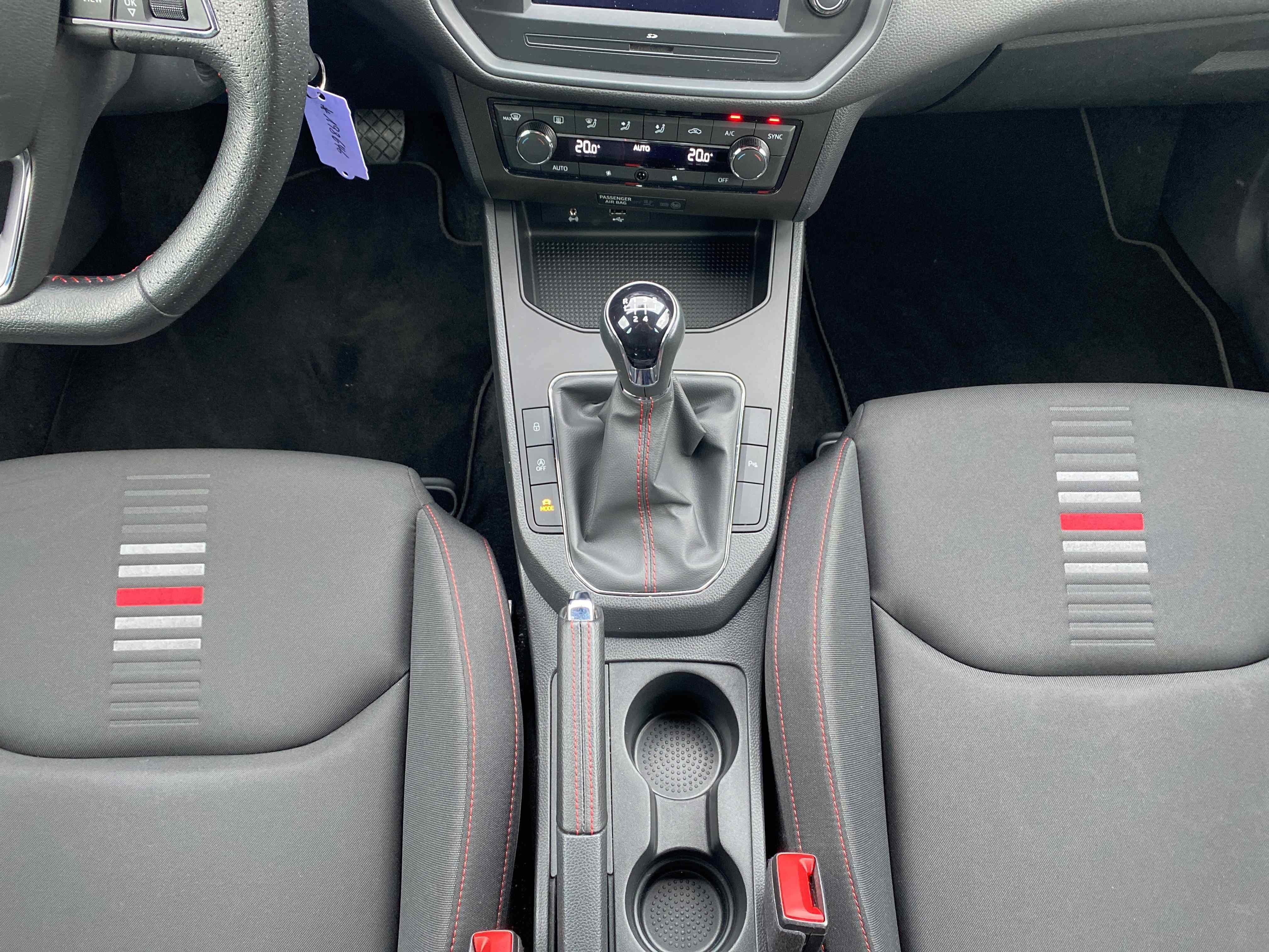 Ibiza 1.0 TSI FR PDC/GRA/BT/LM/Climatronic LM