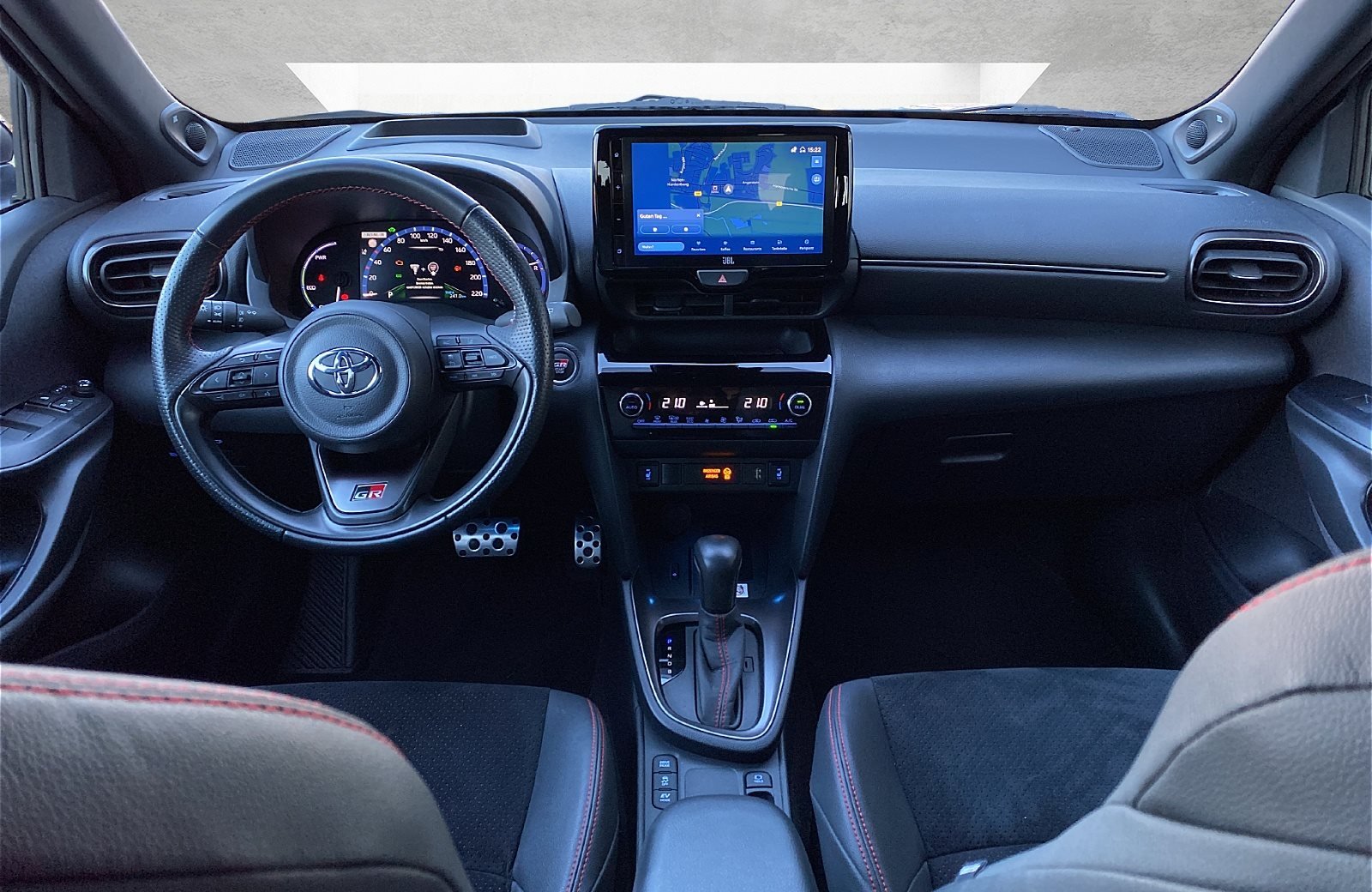 Yaris Cross 1.5 VVT-iE Hybrid GR Sport 2WD ACC