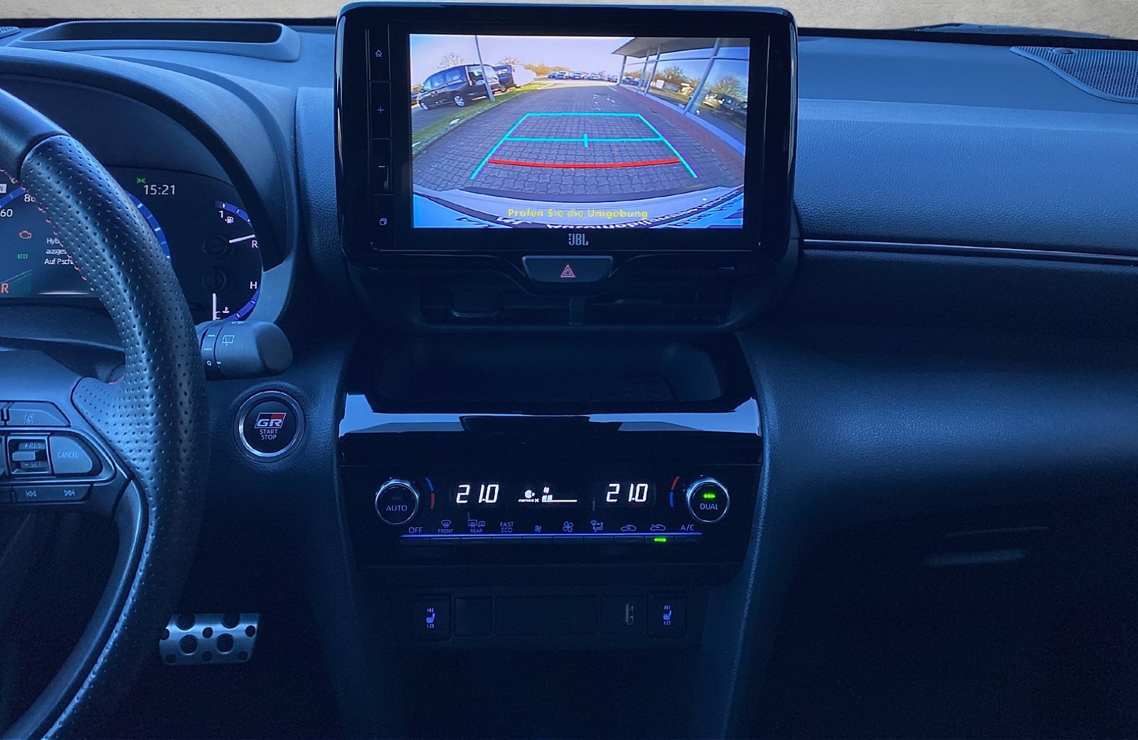 Yaris Cross 1.5 VVT-iE Hybrid GR Sport 2WD ACC