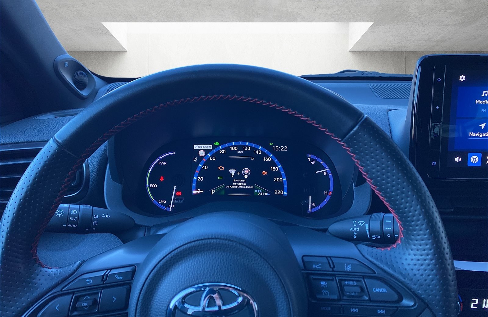 Yaris Cross 1.5 VVT-iE Hybrid GR Sport 2WD ACC