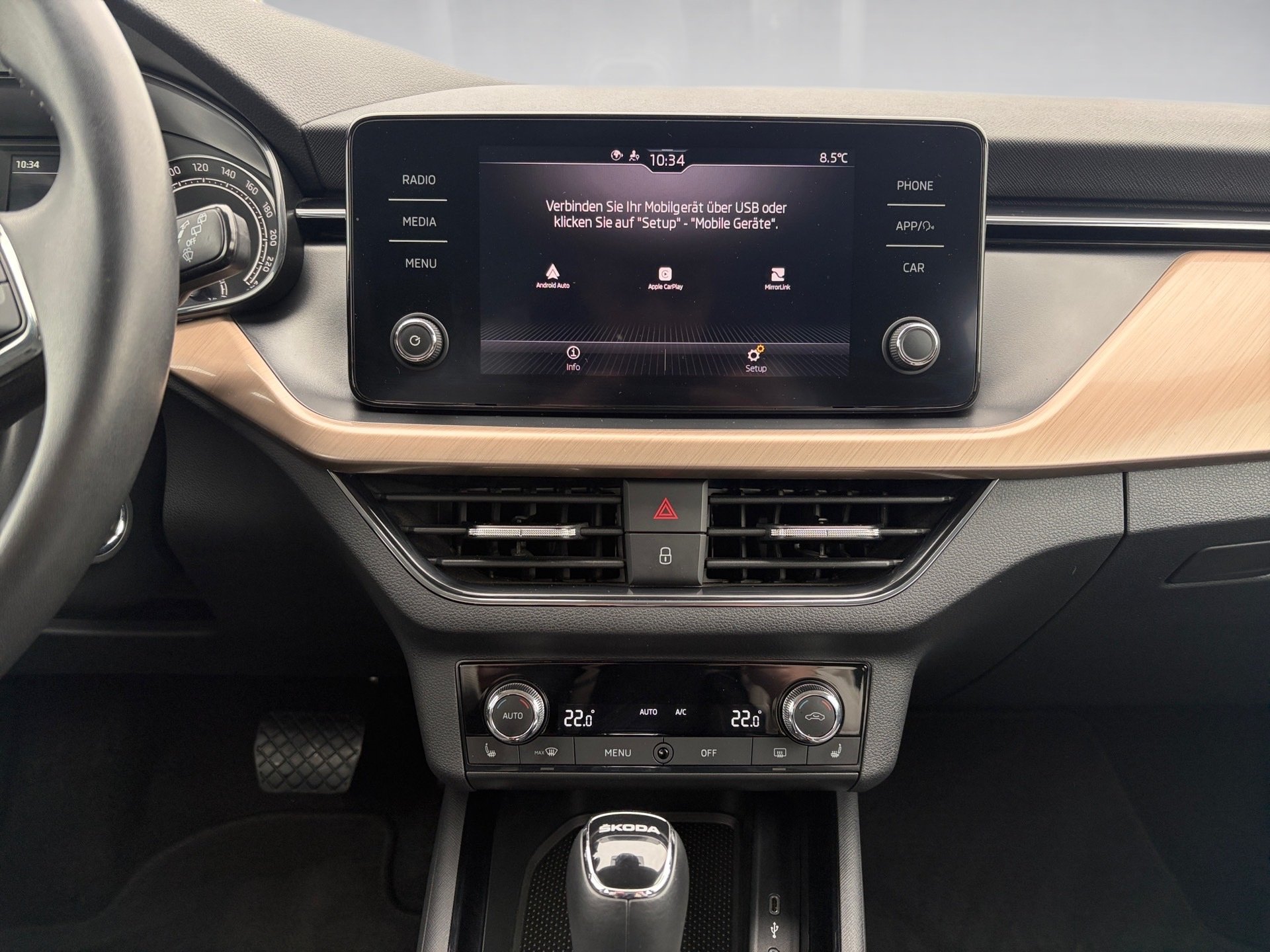 Scala 1.5 TSI Style DSG/LED/ACC/RFK/MirrorLink