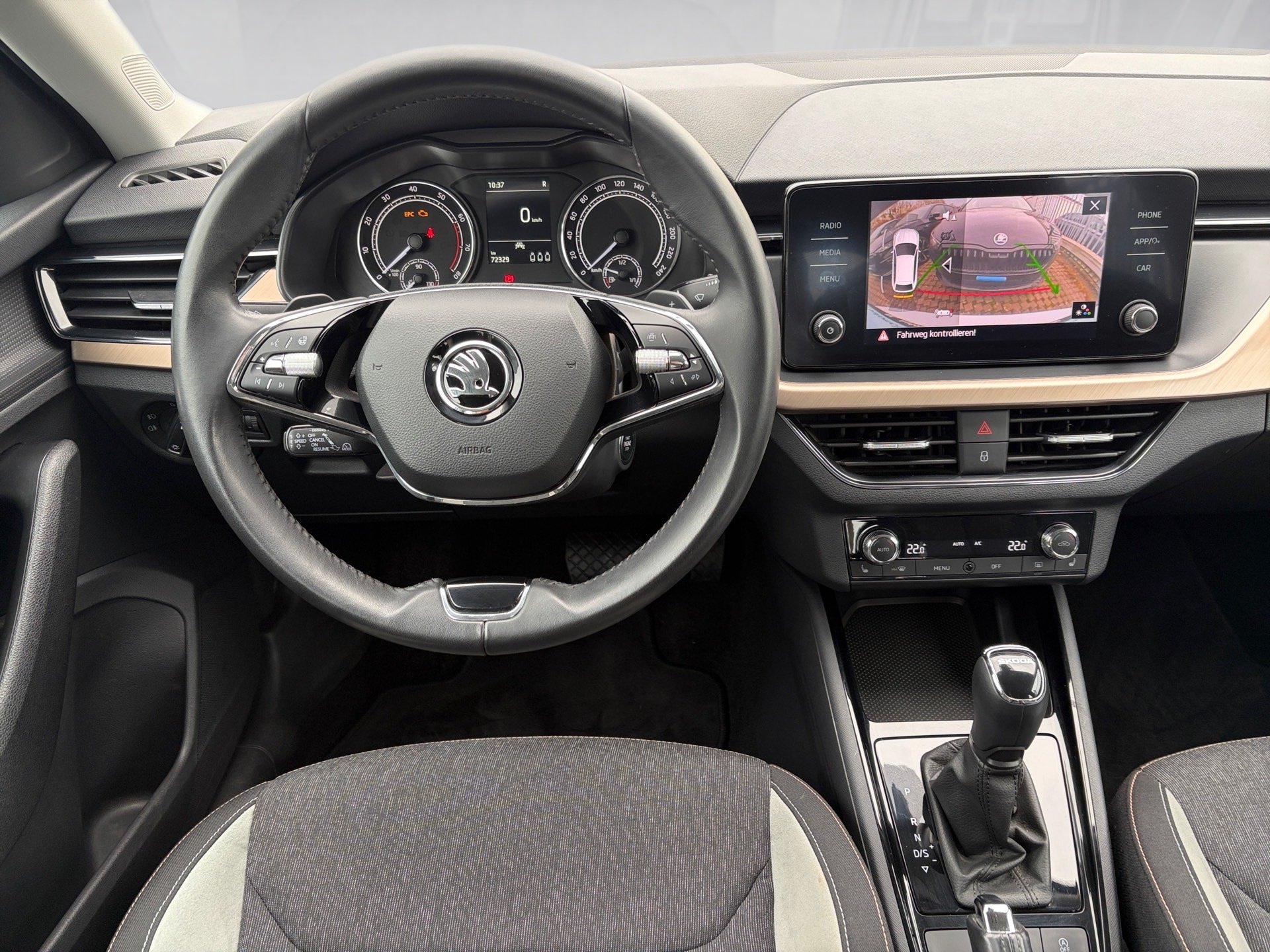 Scala 1.5 TSI Style DSG/LED/ACC/RFK/MirrorLink