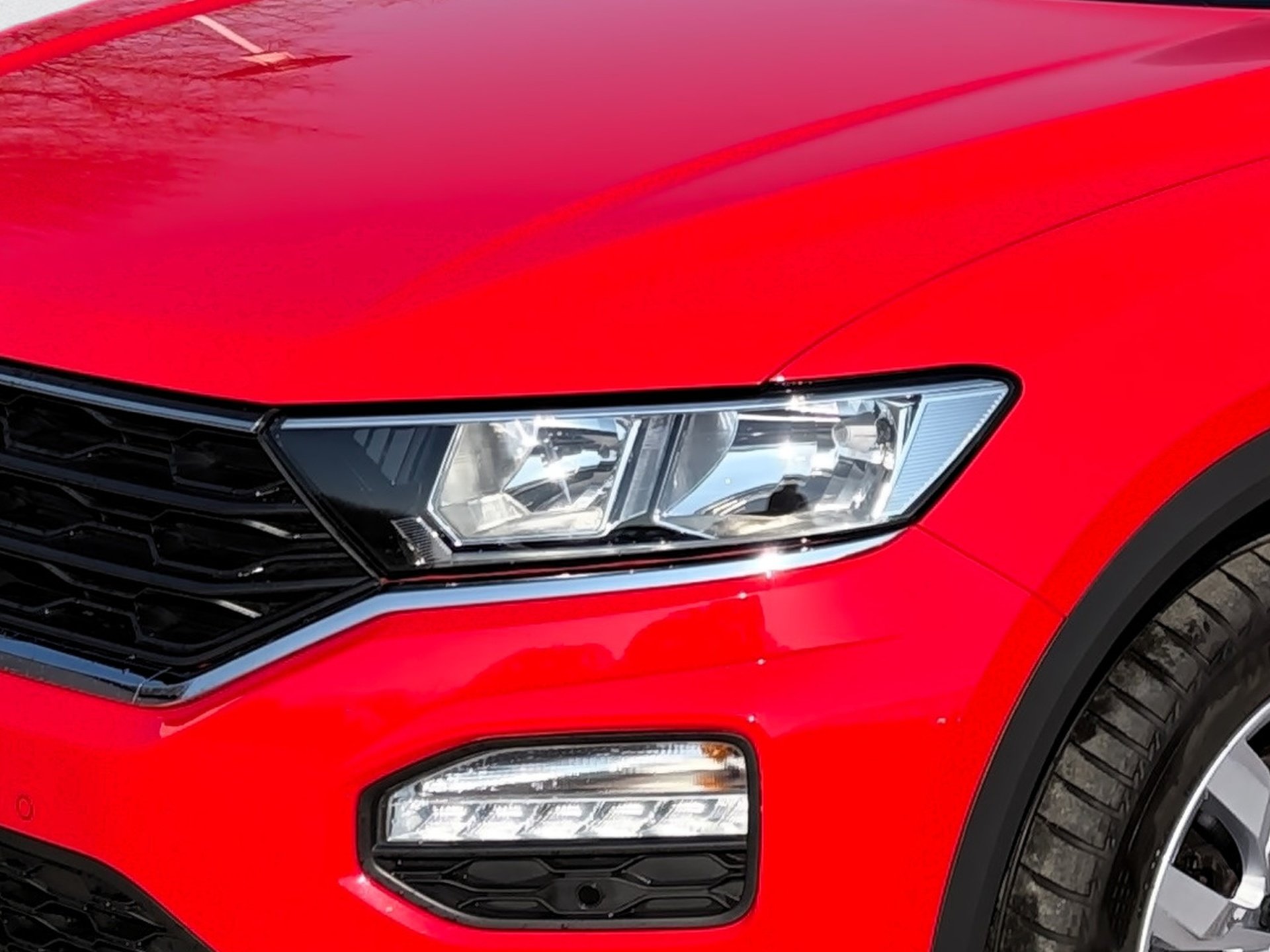 T-Roc 1.5 TSI Sport AHK/PDC/Light-Assist/ AHK LM