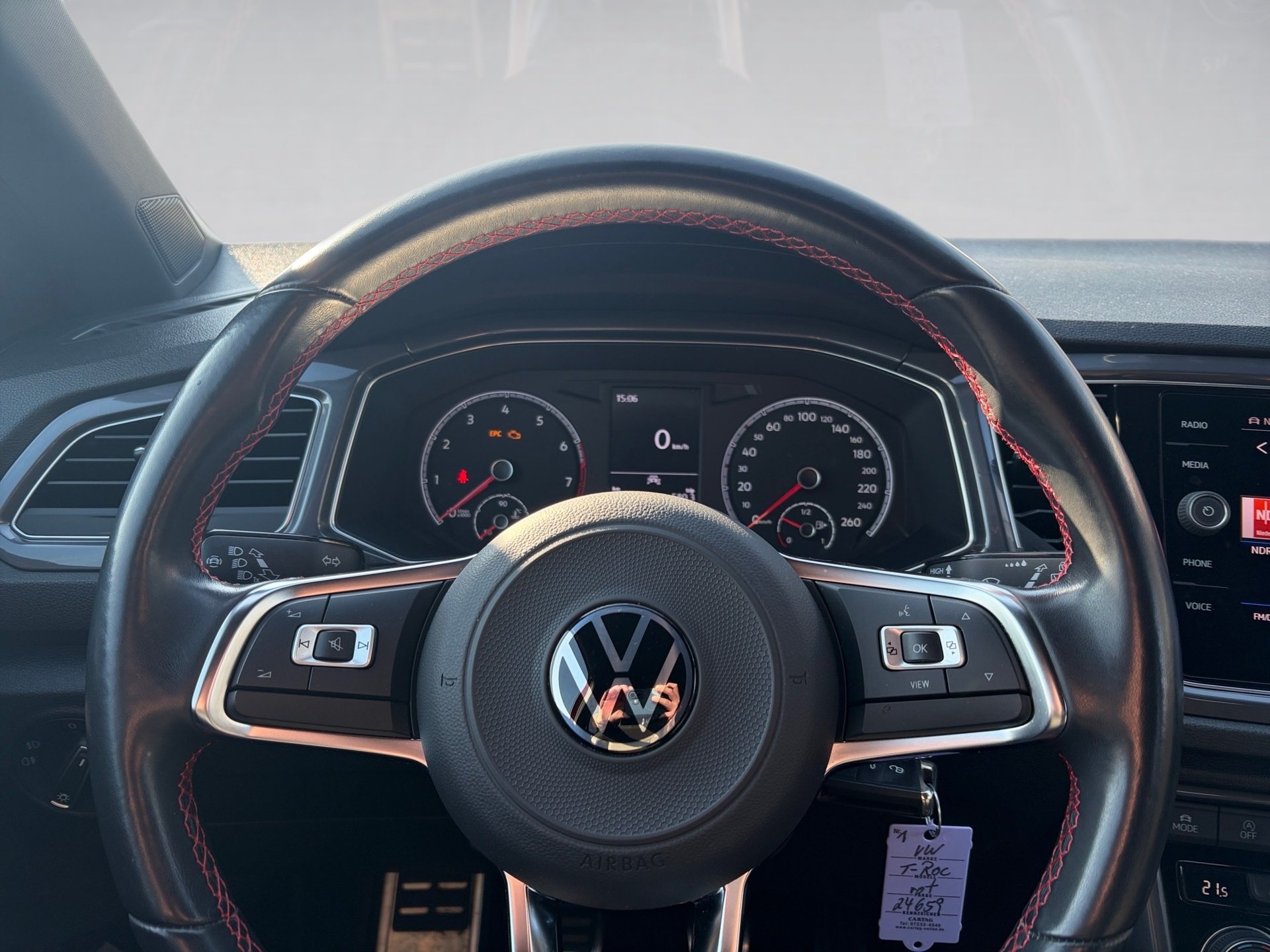 T-Roc 1.5 TSI Sport AHK/PDC/Light-Assist/ AHK LM