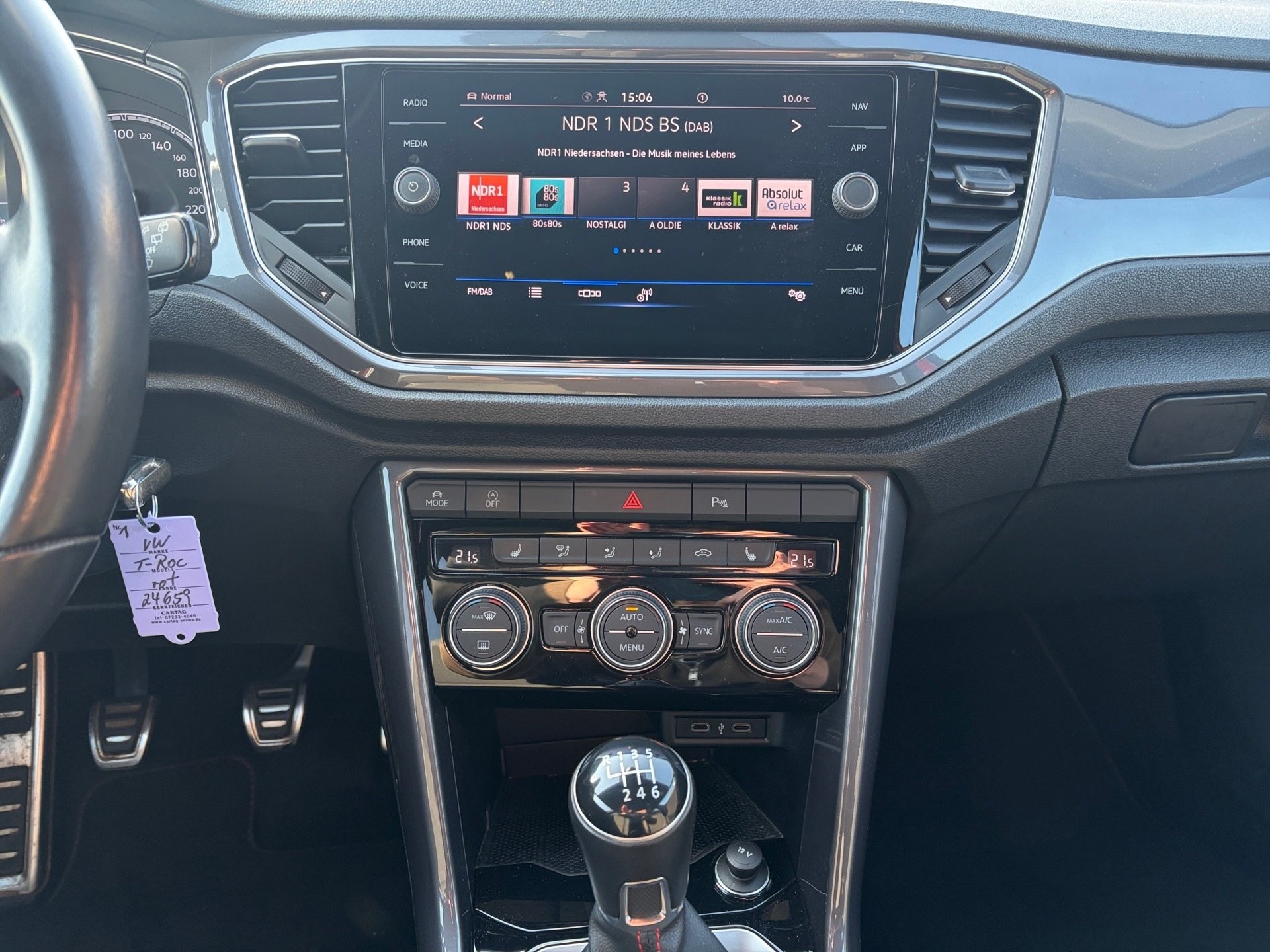 T-Roc 1.5 TSI Sport AHK/PDC/Light-Assist/ AHK LM