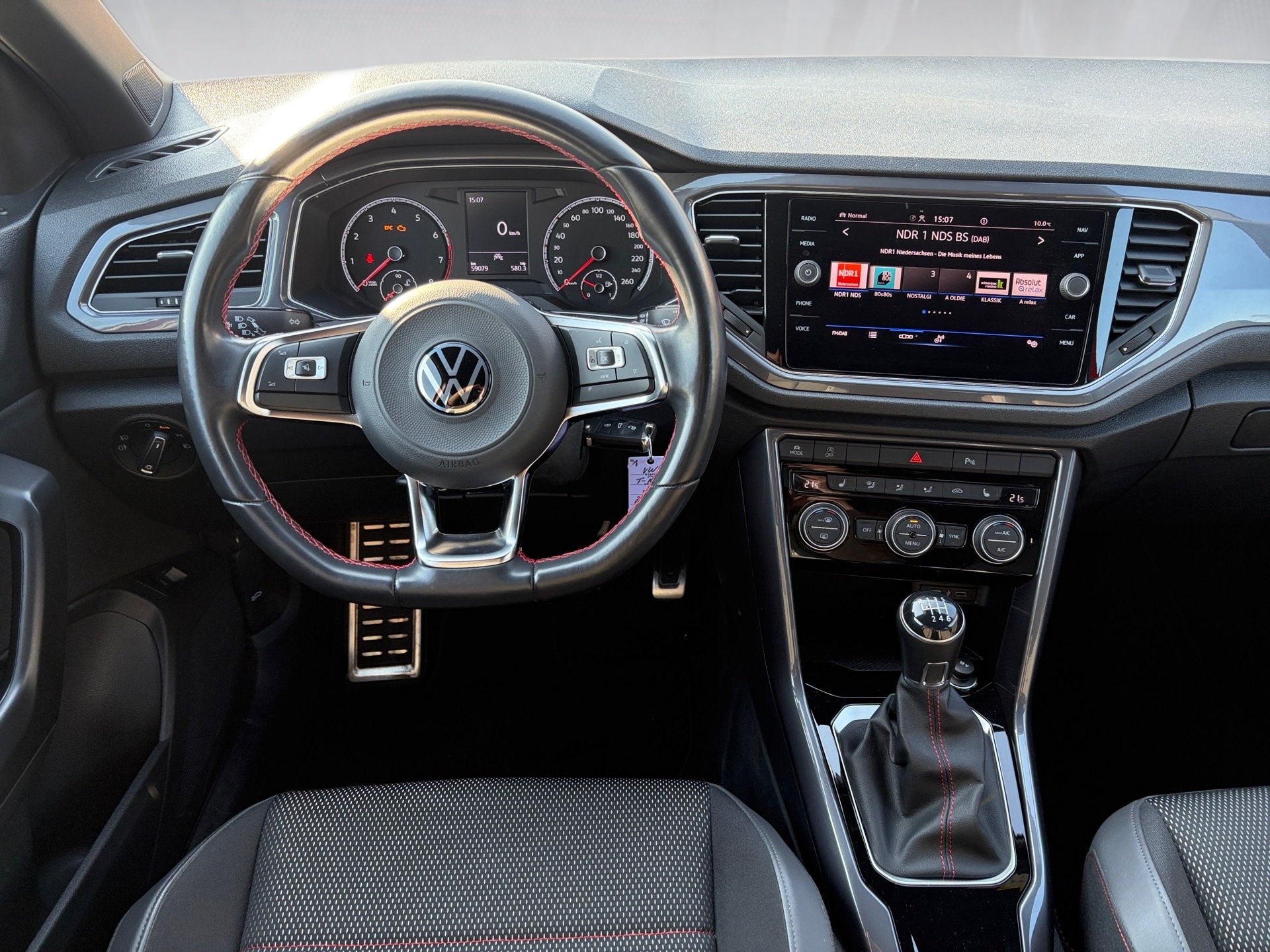 T-Roc 1.5 TSI Sport AHK/PDC/Light-Assist/ AHK LM