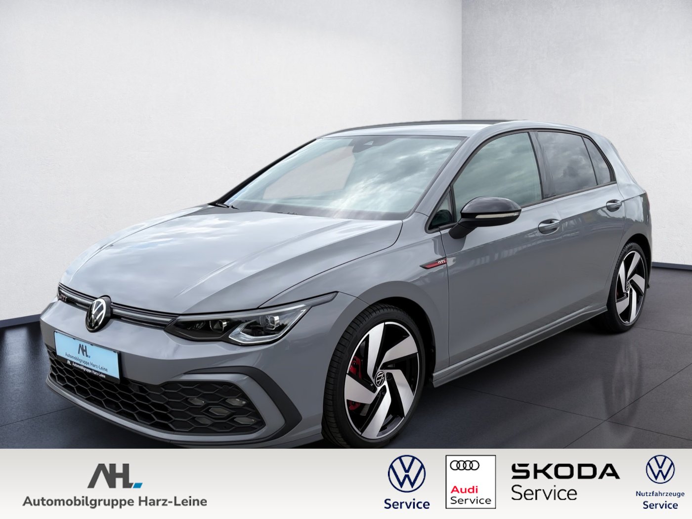 Golf VIII 2.0 TSI GTI Navi/ACC/RFK/SHZ/APP/PDC