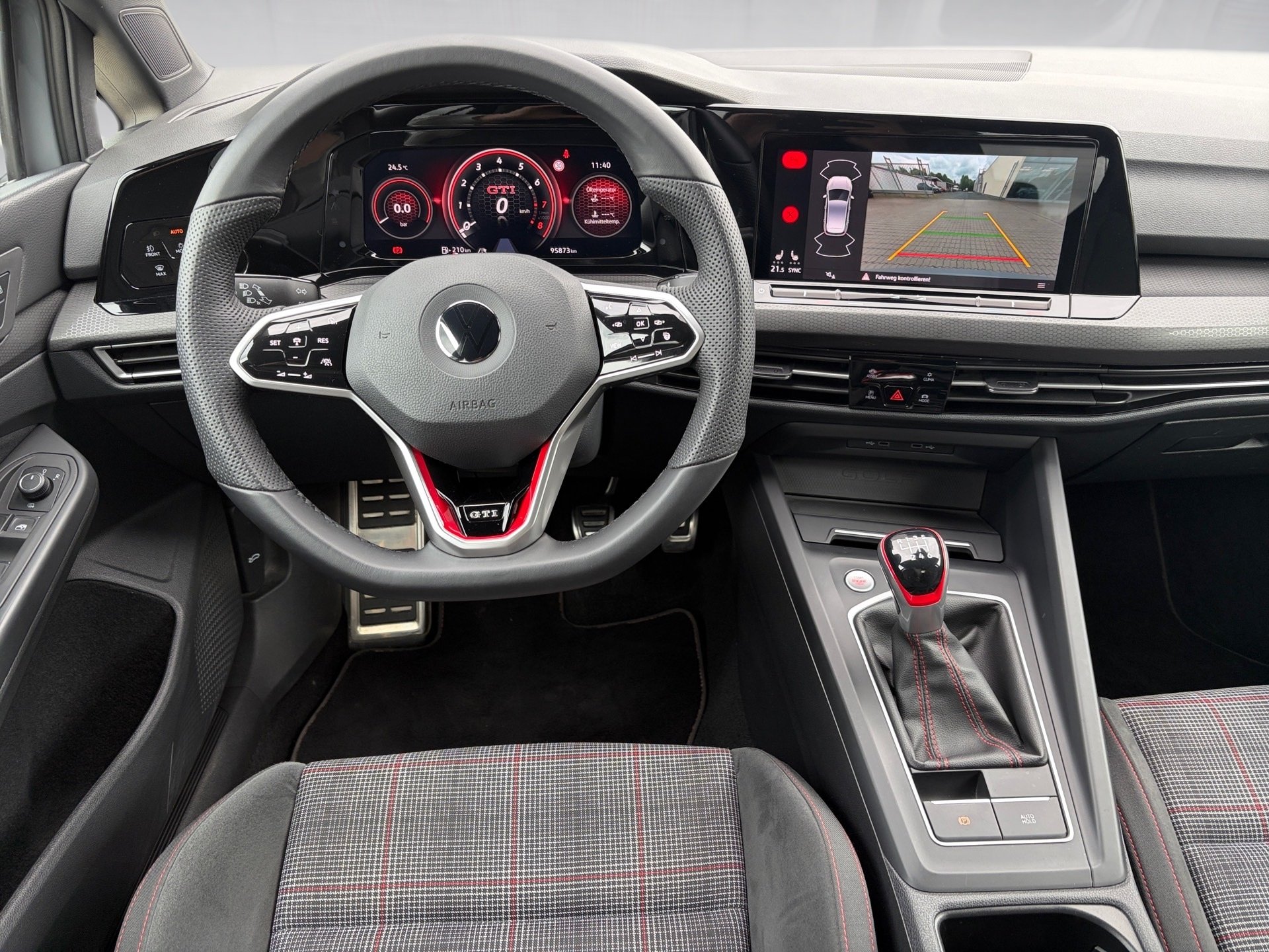 Golf VIII 2.0 TSI GTI Navi/ACC/RFK/SHZ/APP/PDC