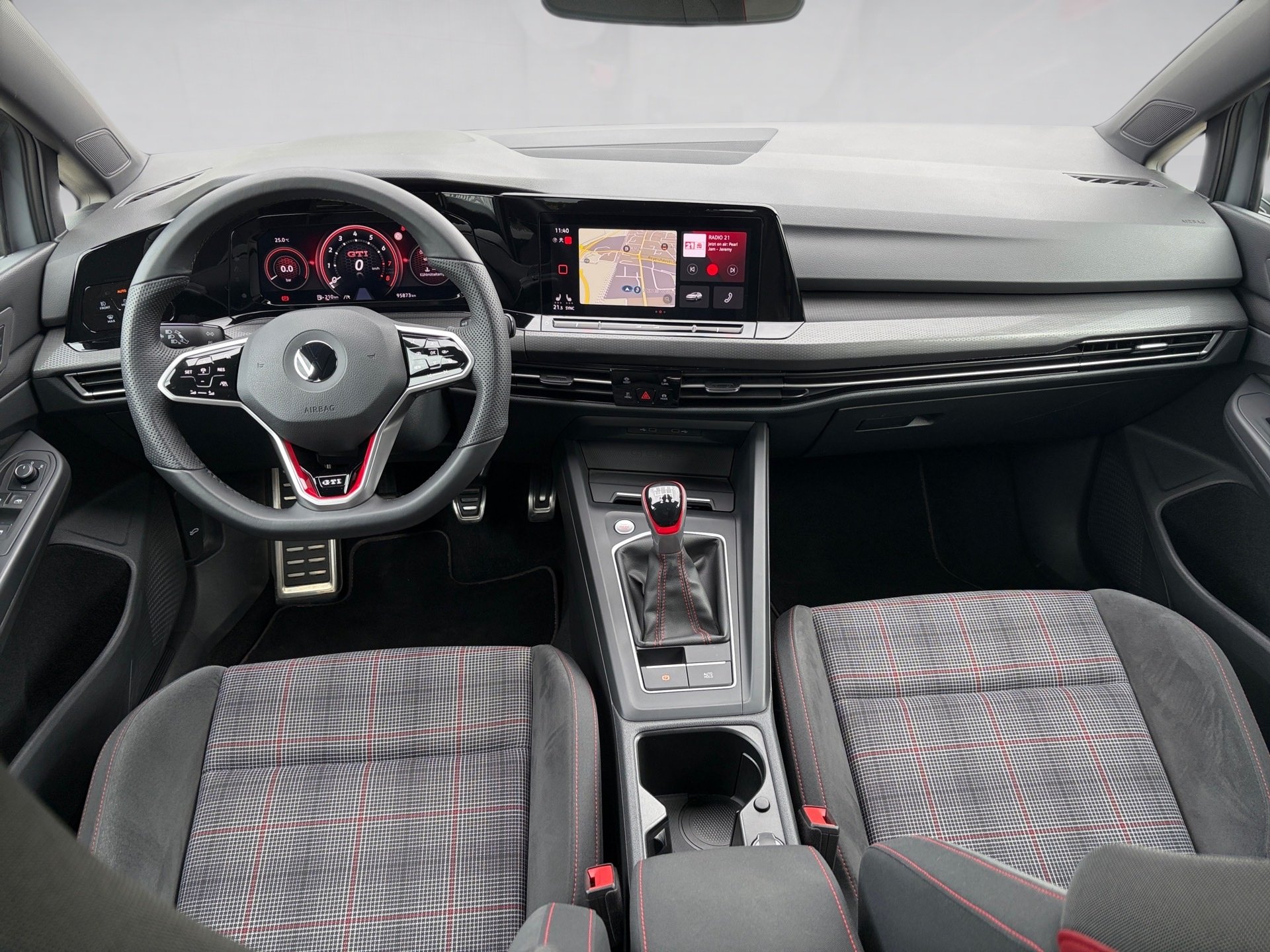 Golf VIII 2.0 TSI GTI Navi/ACC/RFK/SHZ/APP/PDC