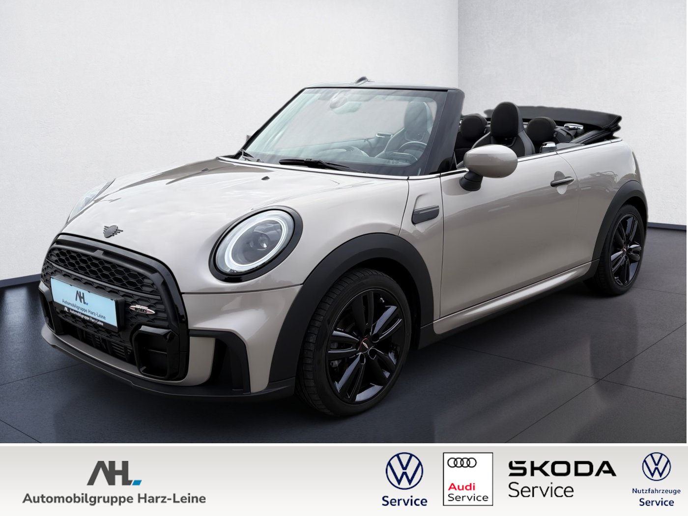 Cooper Cabrio JCW Trim DSG LED Navi SHZ