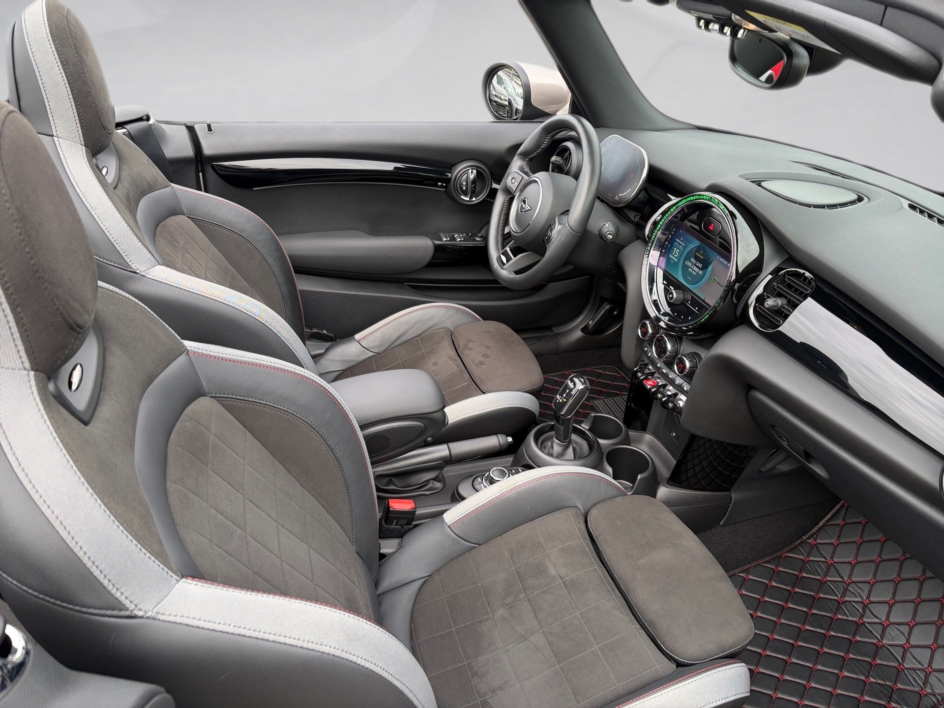 Cooper Cabrio JCW Trim DSG LED Navi SHZ