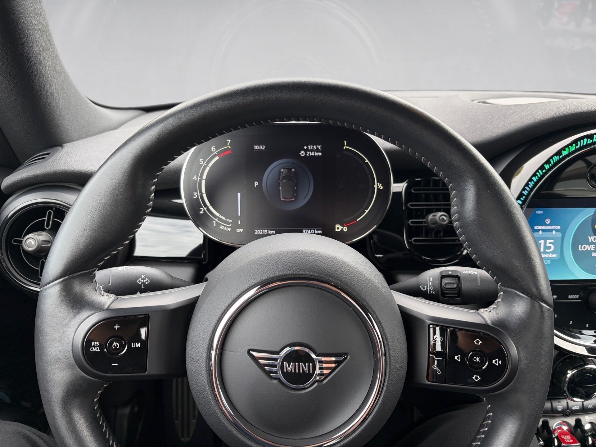 Cooper Cabrio JCW Trim DSG LED Navi SHZ