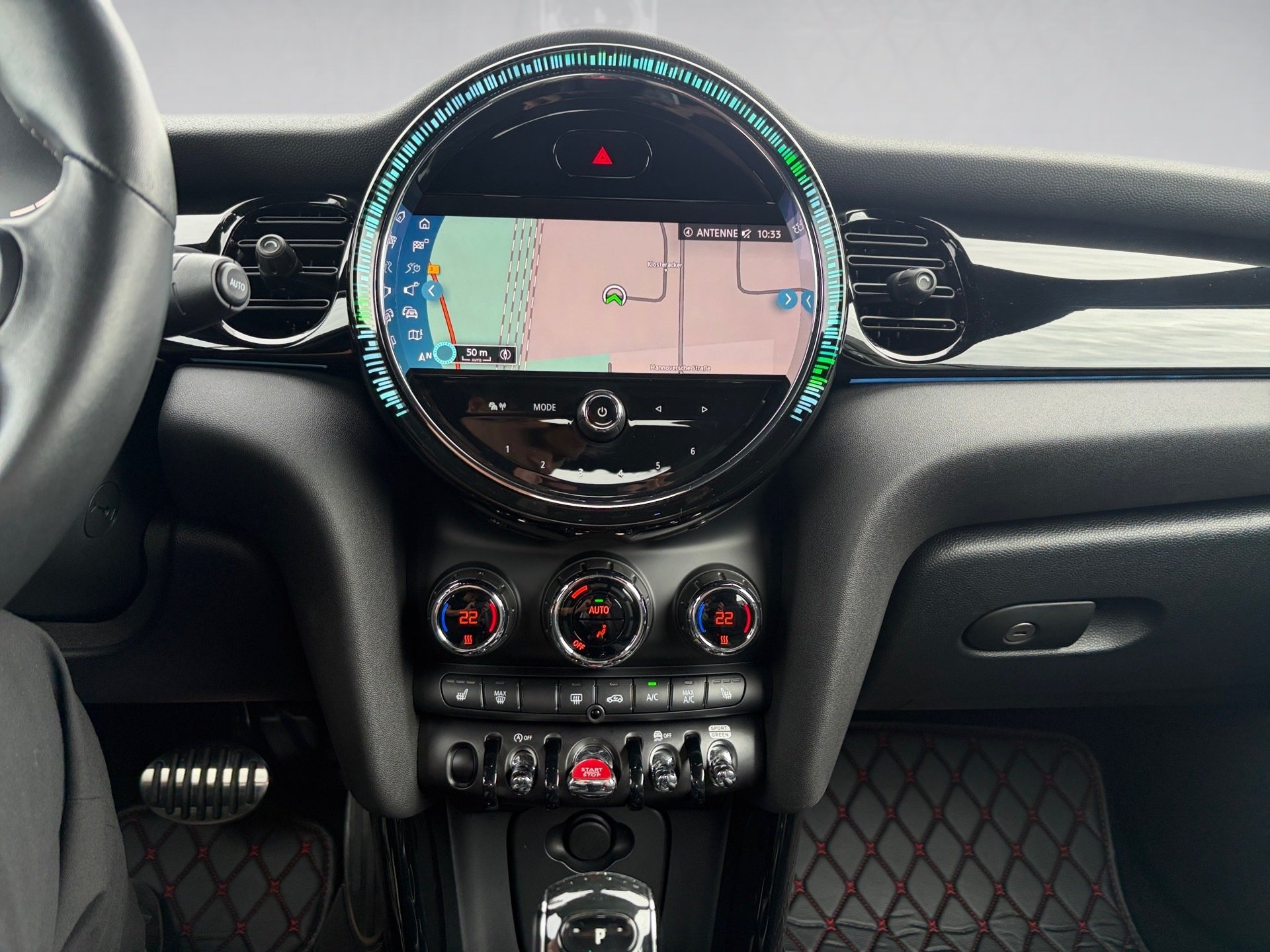 Cooper Cabrio JCW Trim DSG LED Navi SHZ