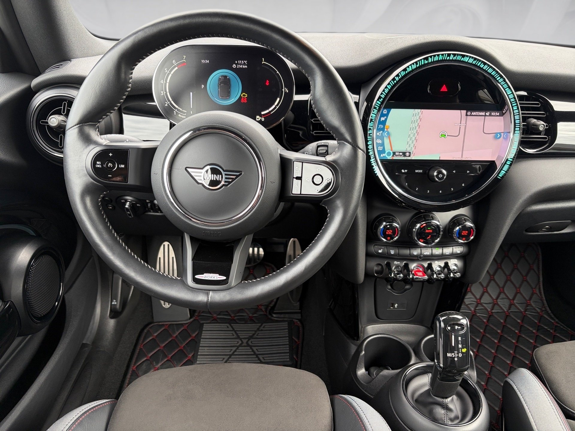 Cooper Cabrio JCW Trim DSG LED Navi SHZ