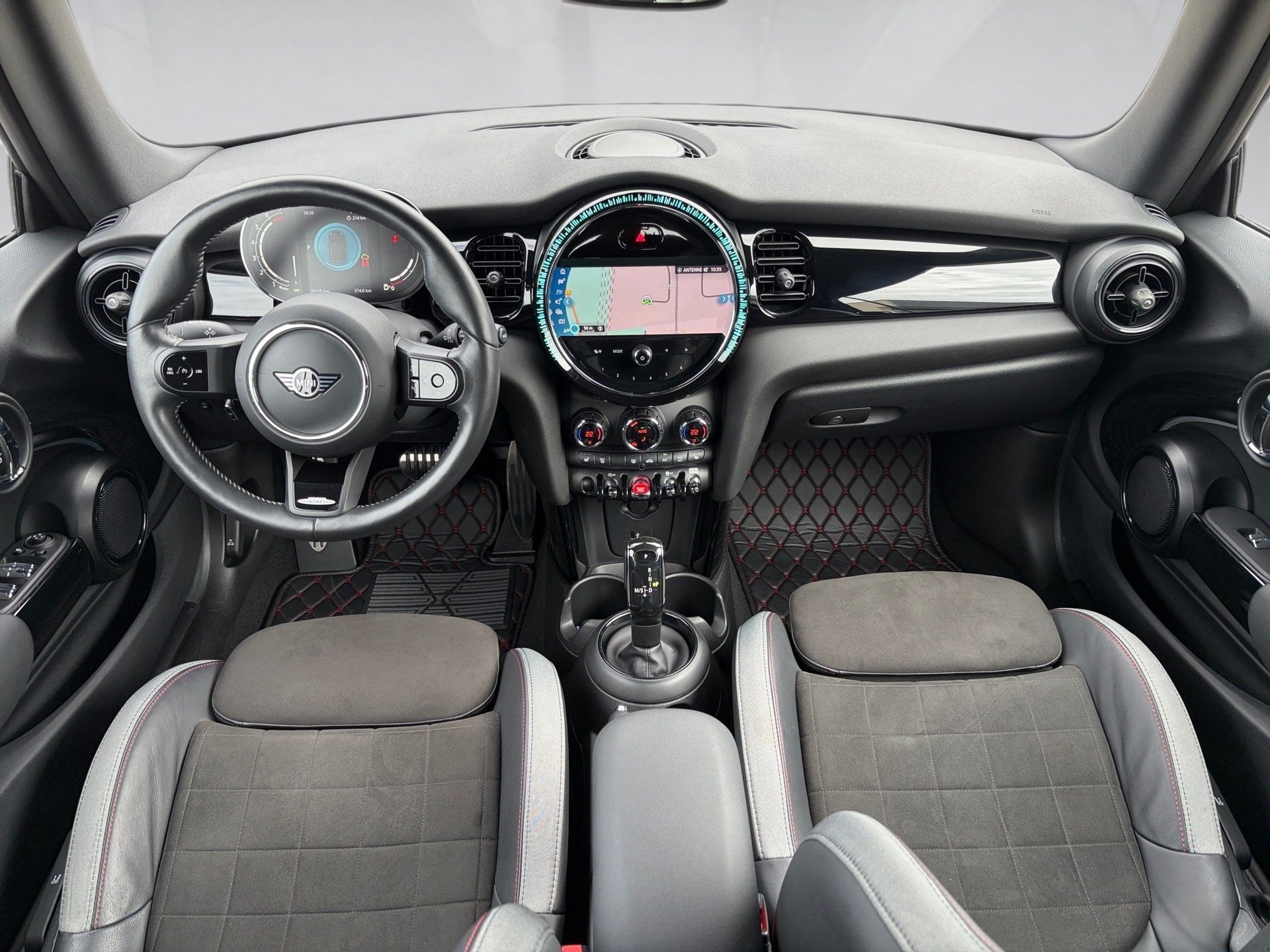 Cooper Cabrio JCW Trim DSG LED Navi SHZ