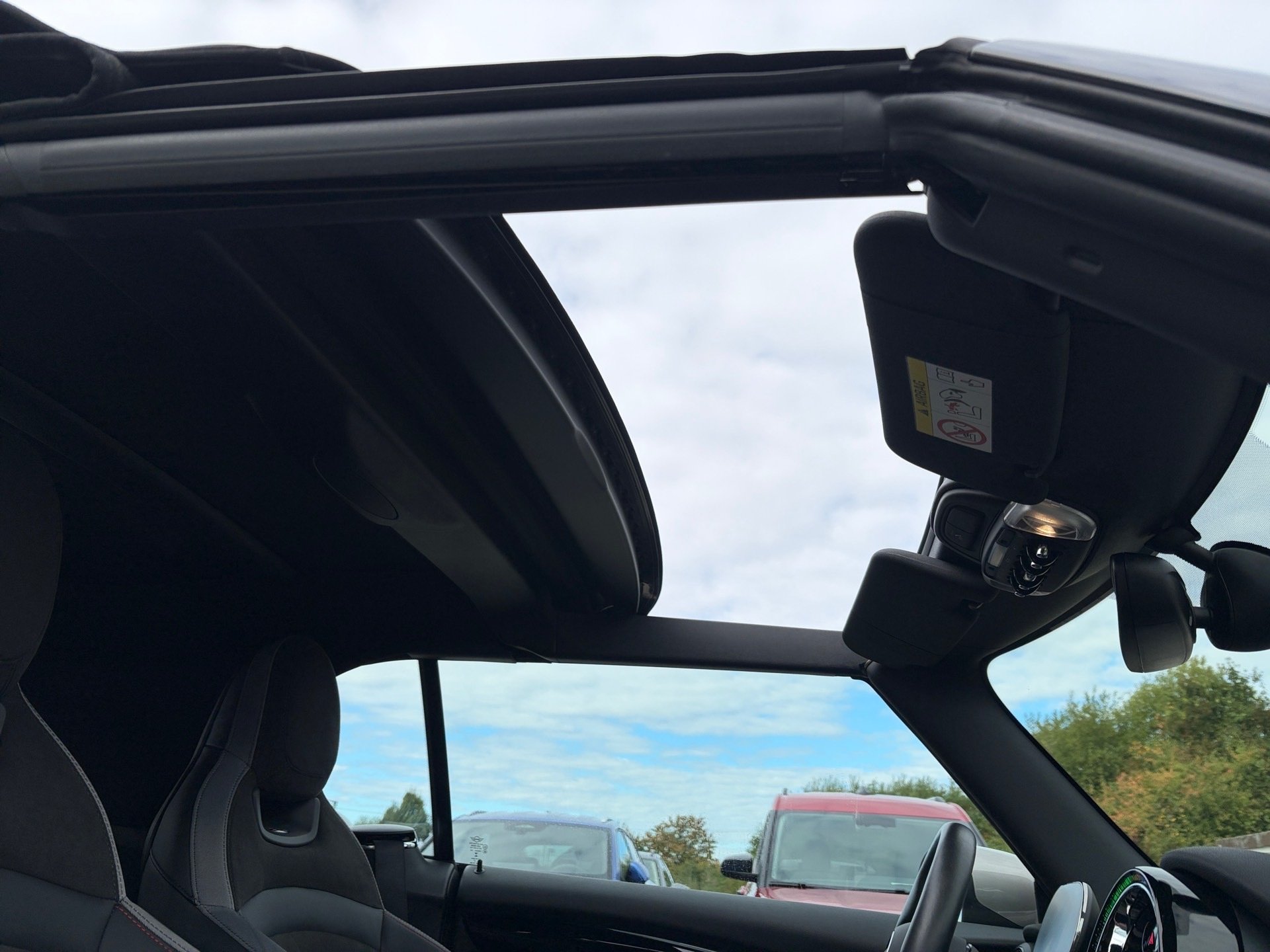 Cooper Cabrio JCW Trim DSG LED Navi SHZ