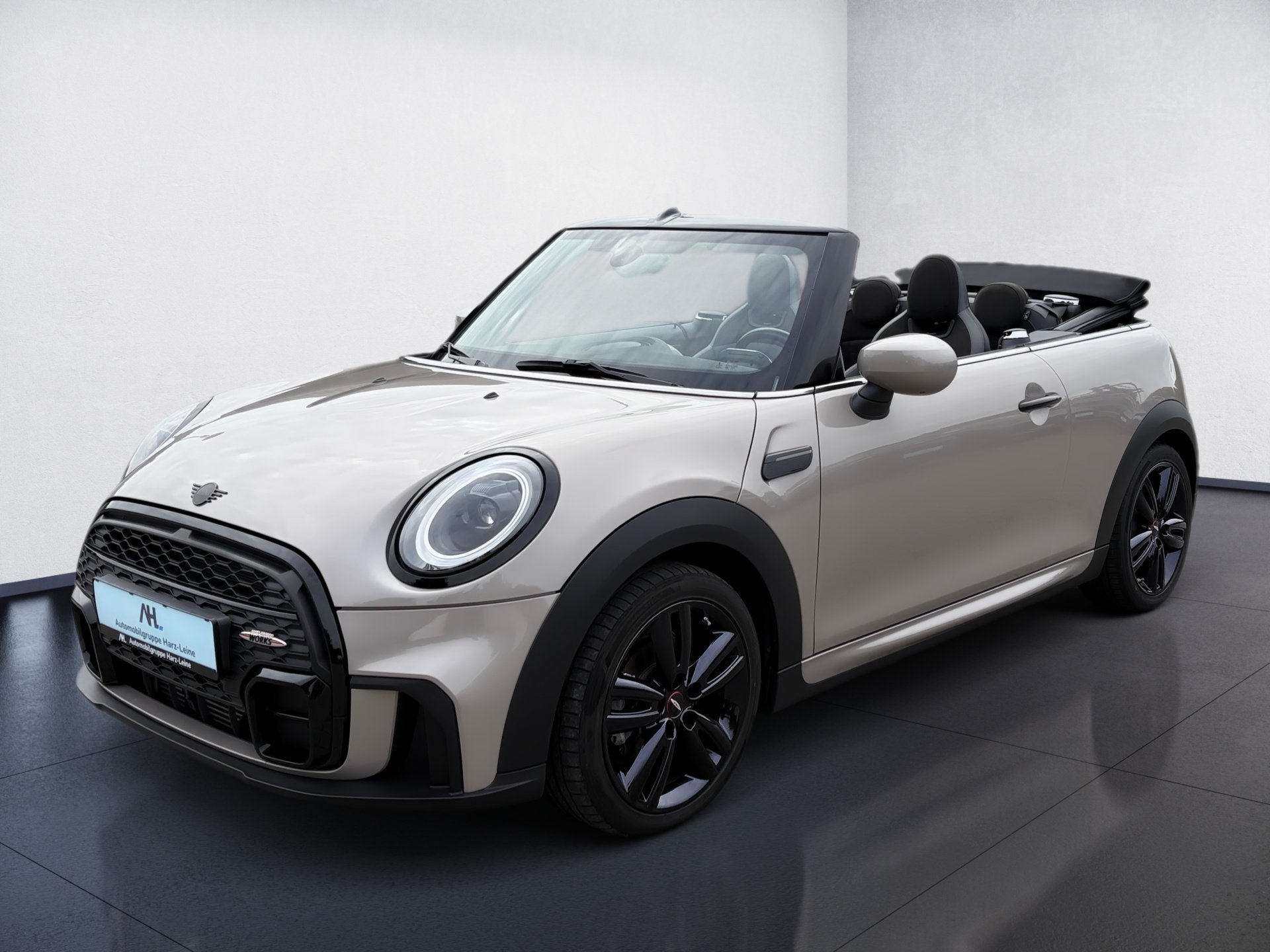 Cooper Cabrio JCW Trim DSG LED Navi SHZ