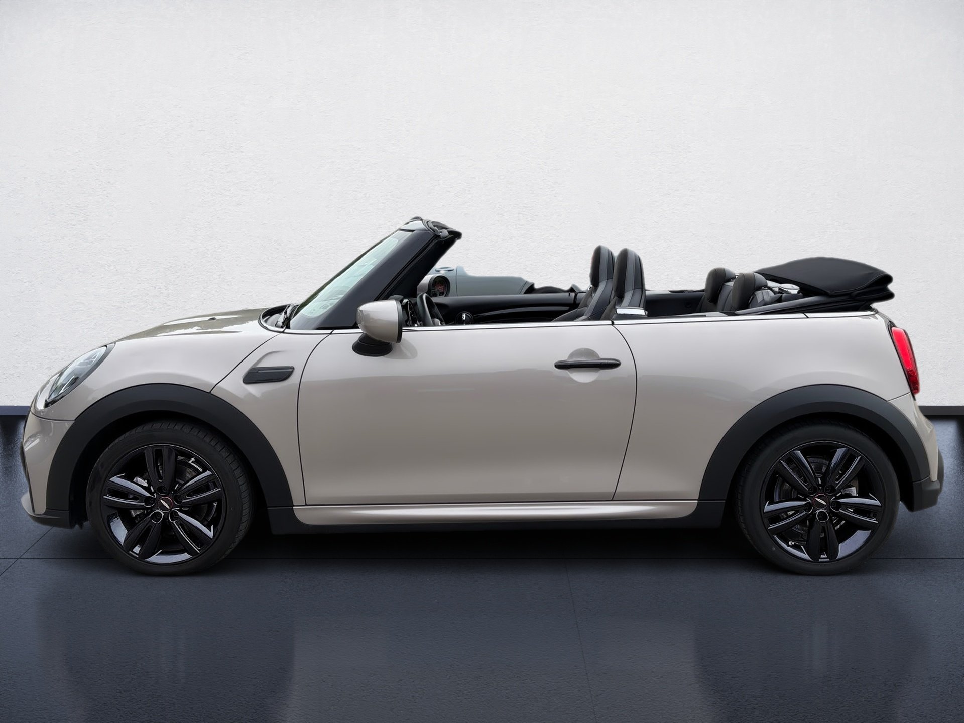 Cooper Cabrio JCW Trim DSG LED Navi SHZ