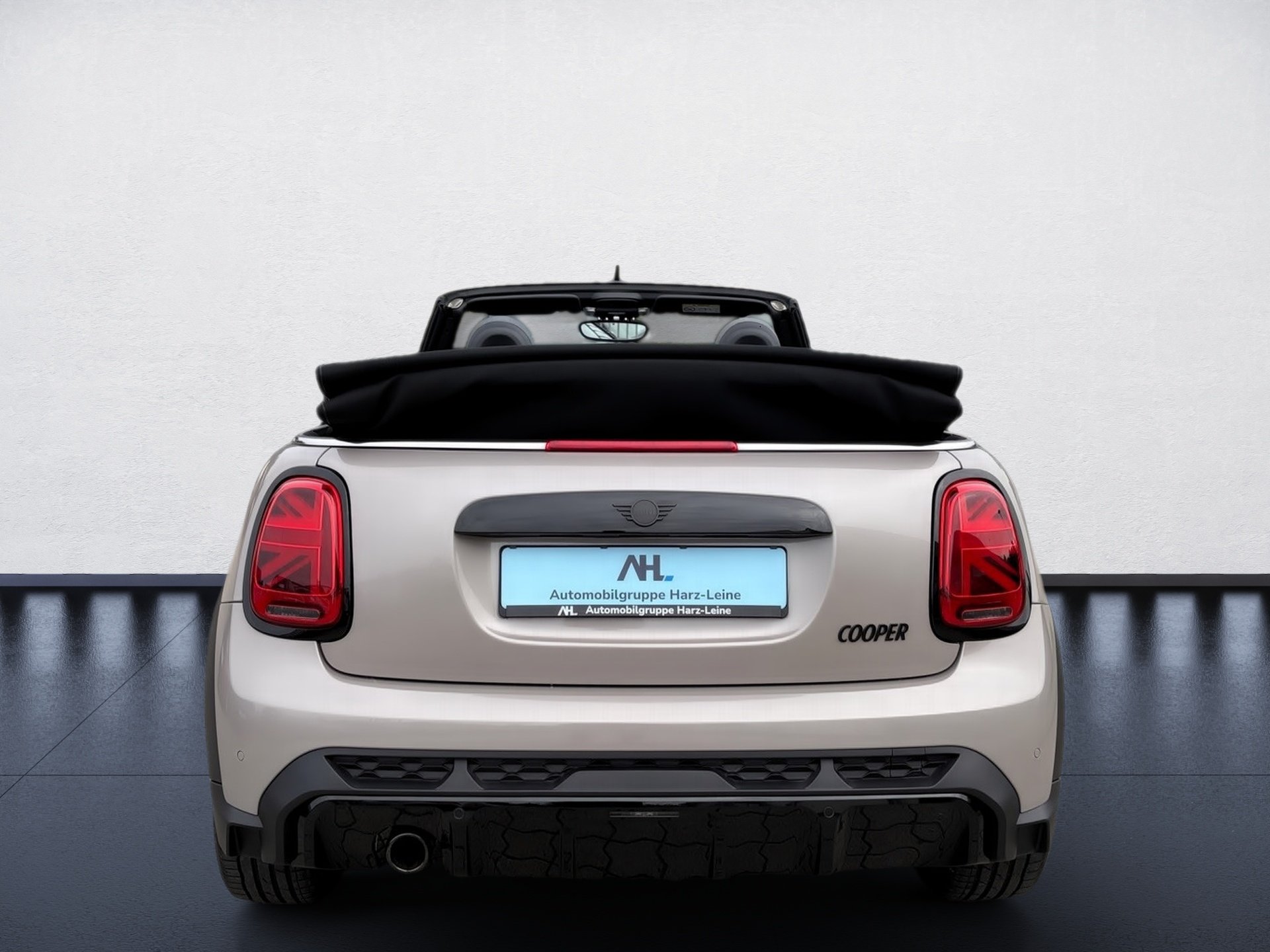 Cooper Cabrio JCW Trim DSG LED Navi SHZ