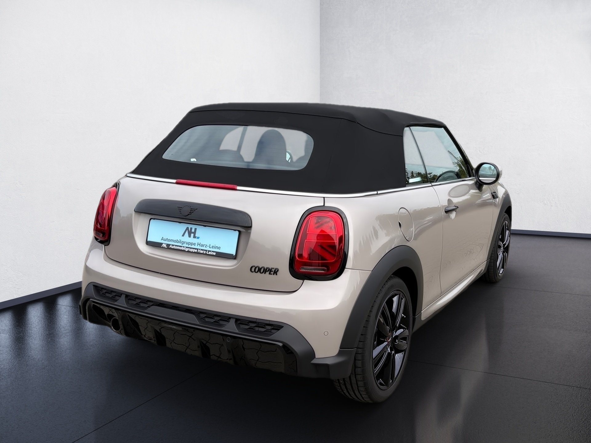 Cooper Cabrio JCW Trim DSG LED Navi SHZ