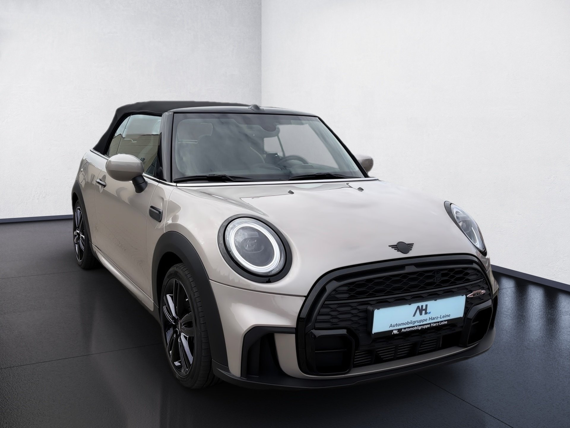 Cooper Cabrio JCW Trim DSG LED Navi SHZ