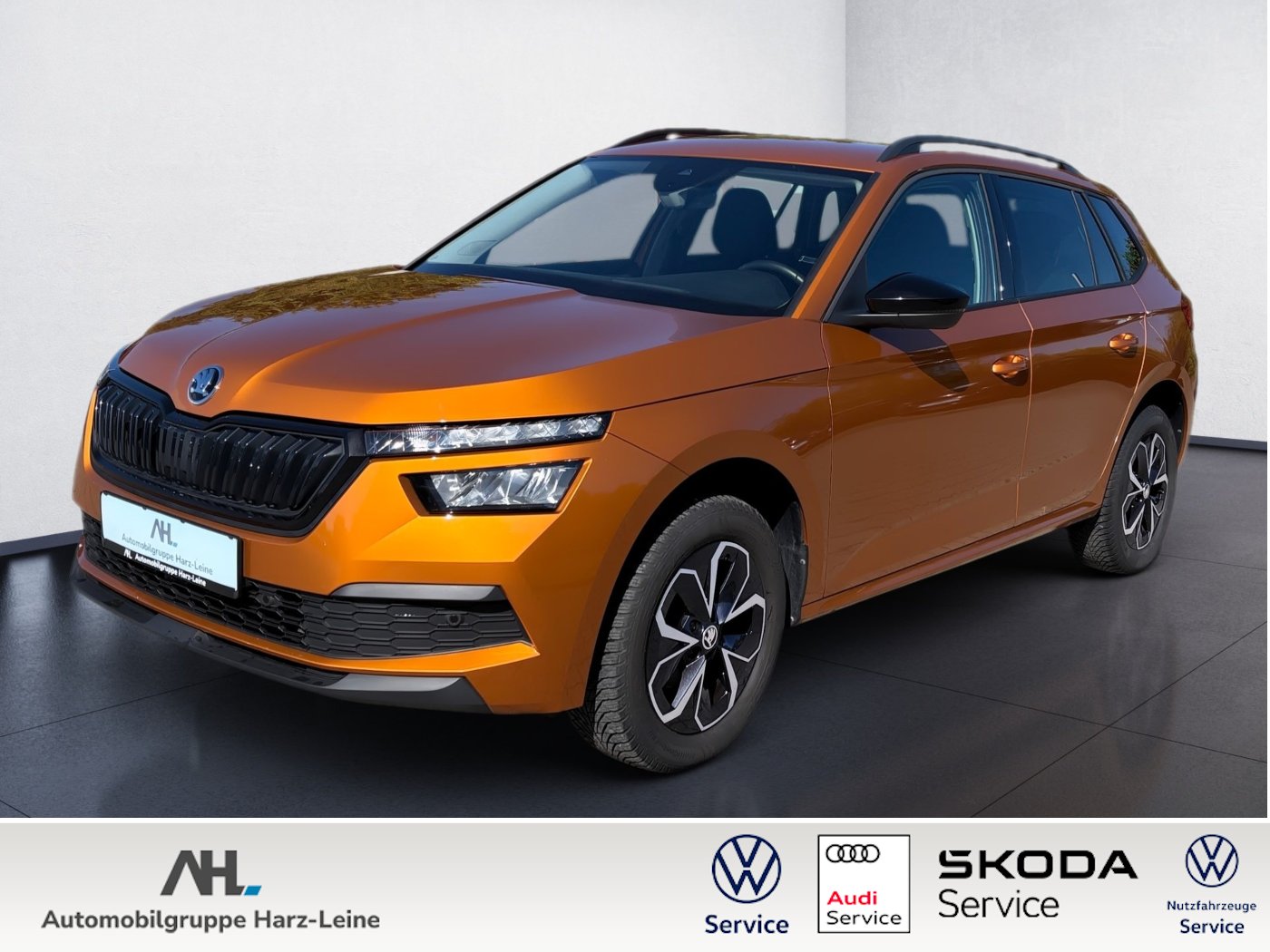 Kamiq 1.5 TSI Selection DSG RFK LED Navi PDC AUT