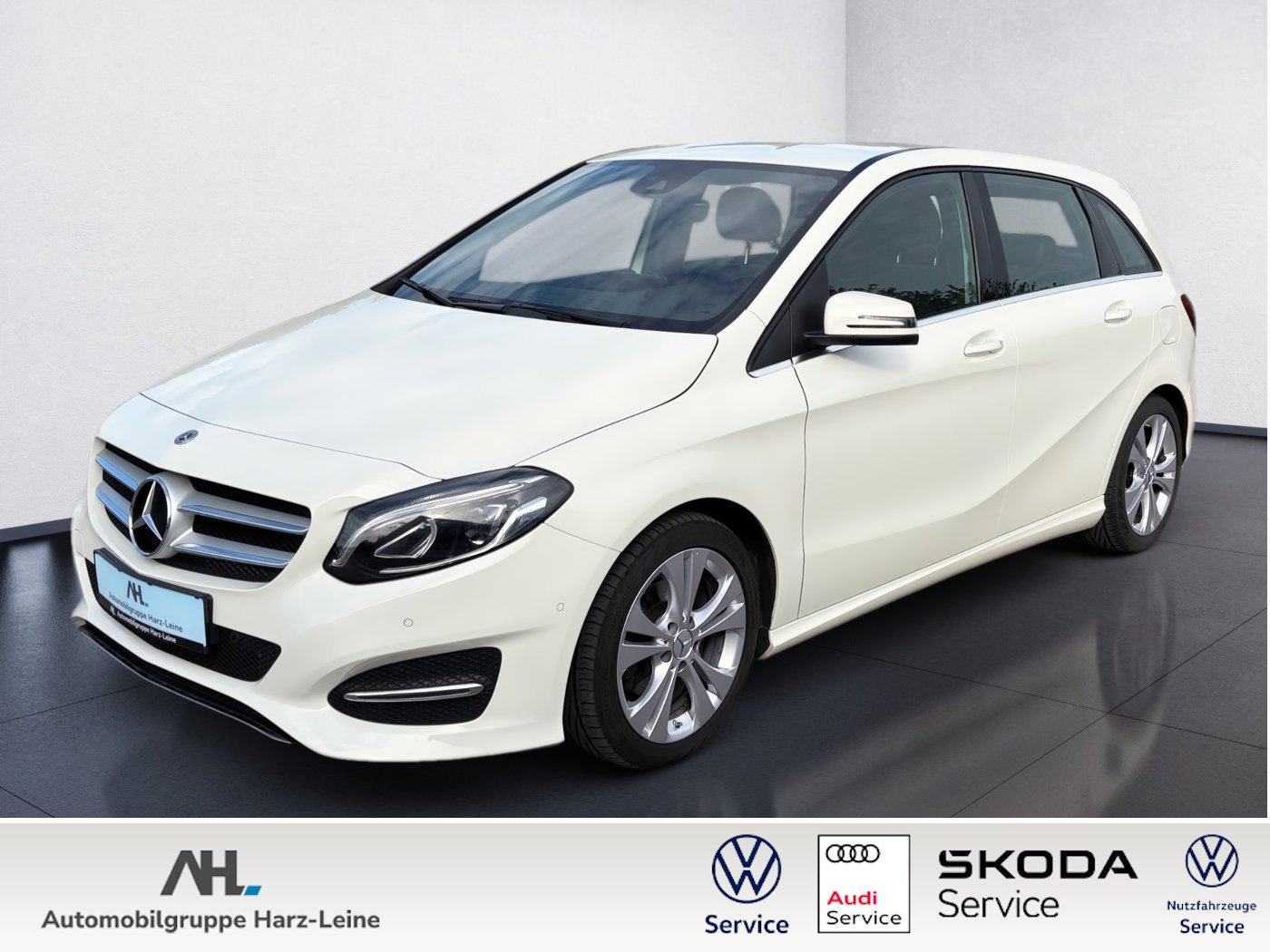 B 180 1.6 L Edition B DSG RFK NAVI SHZ GRA PDC