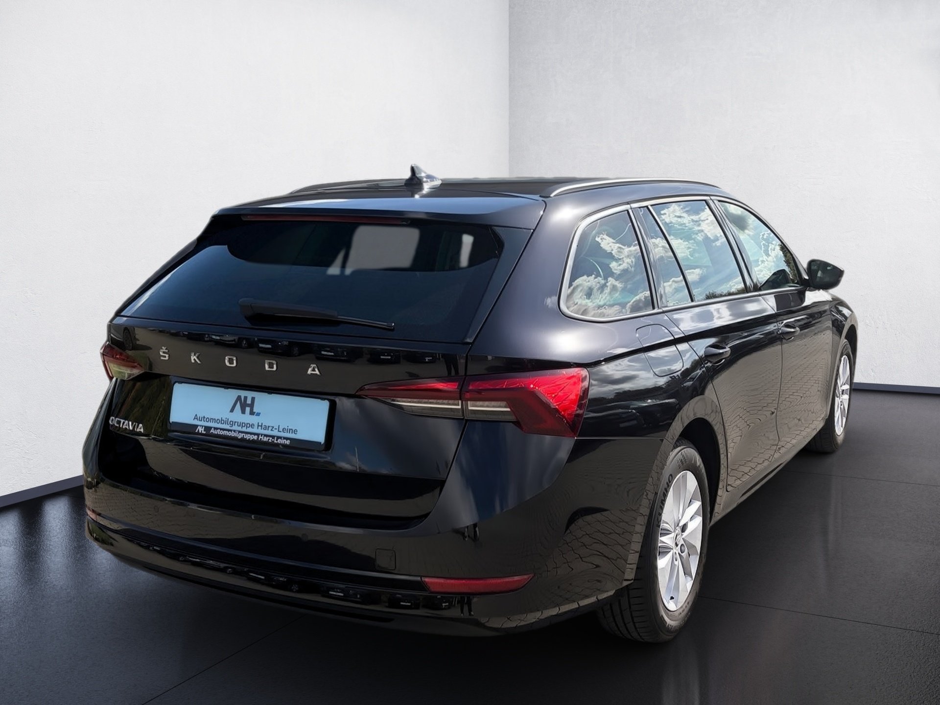 Octavia Combi Ambition 2.0 TDI DSG SHZ LED ACC