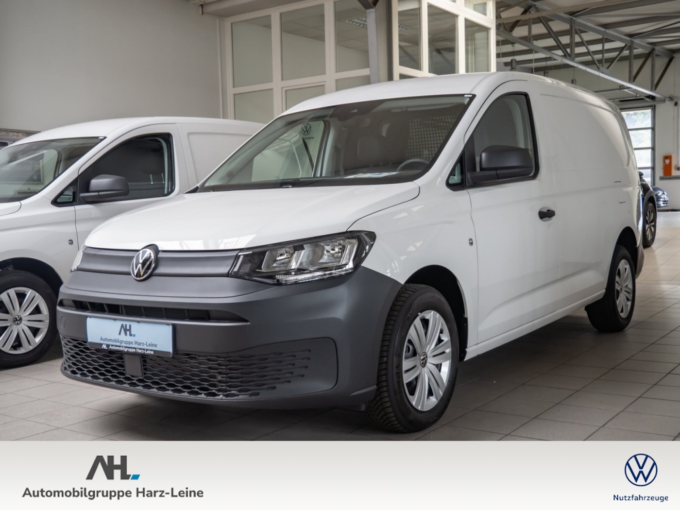 NFZ Caddy Cargo Maxi Motor: 2.0 l TDI EU6 SCR 75 kW Getriebe: 6-Gang-Schaltgetriebe Radstand: 2970 m