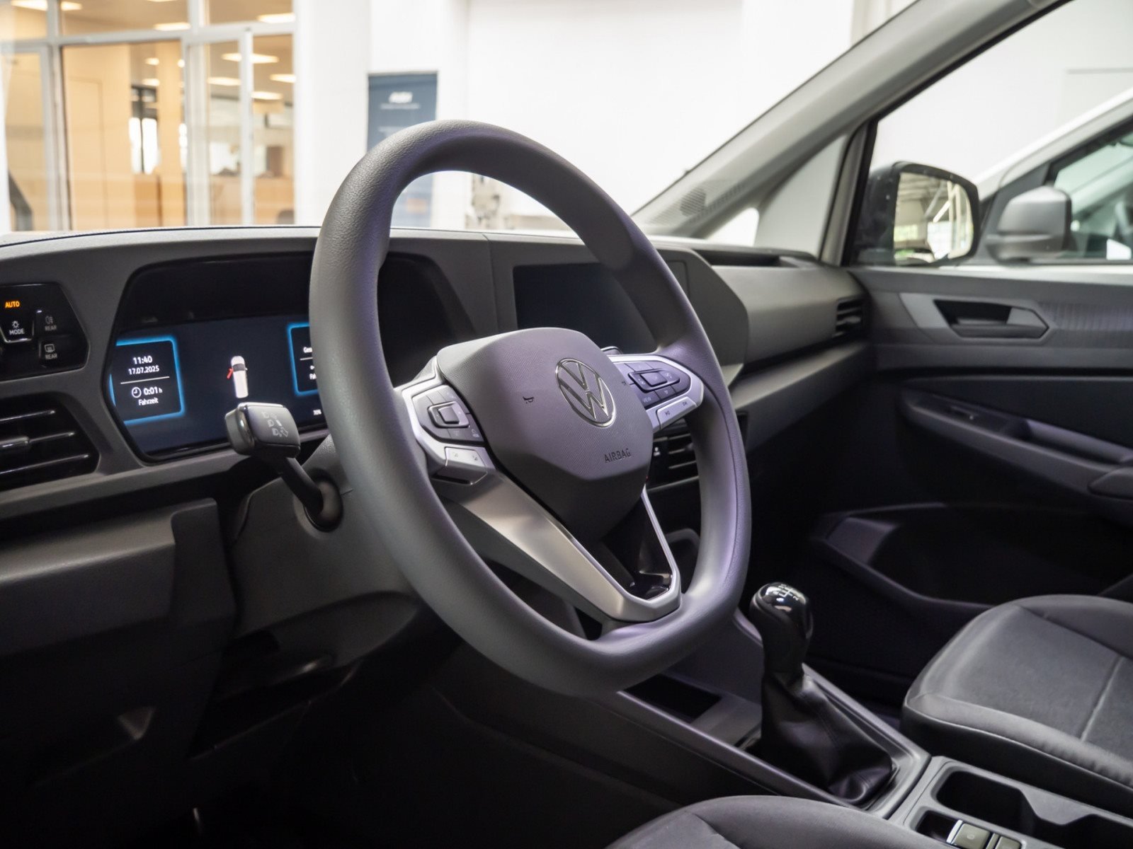 NFZ Caddy Cargo Maxi Motor: 2.0 l TDI EU6 SCR 75 kW Getriebe: 6-Gang-Schaltgetriebe Radstand: 2970 m