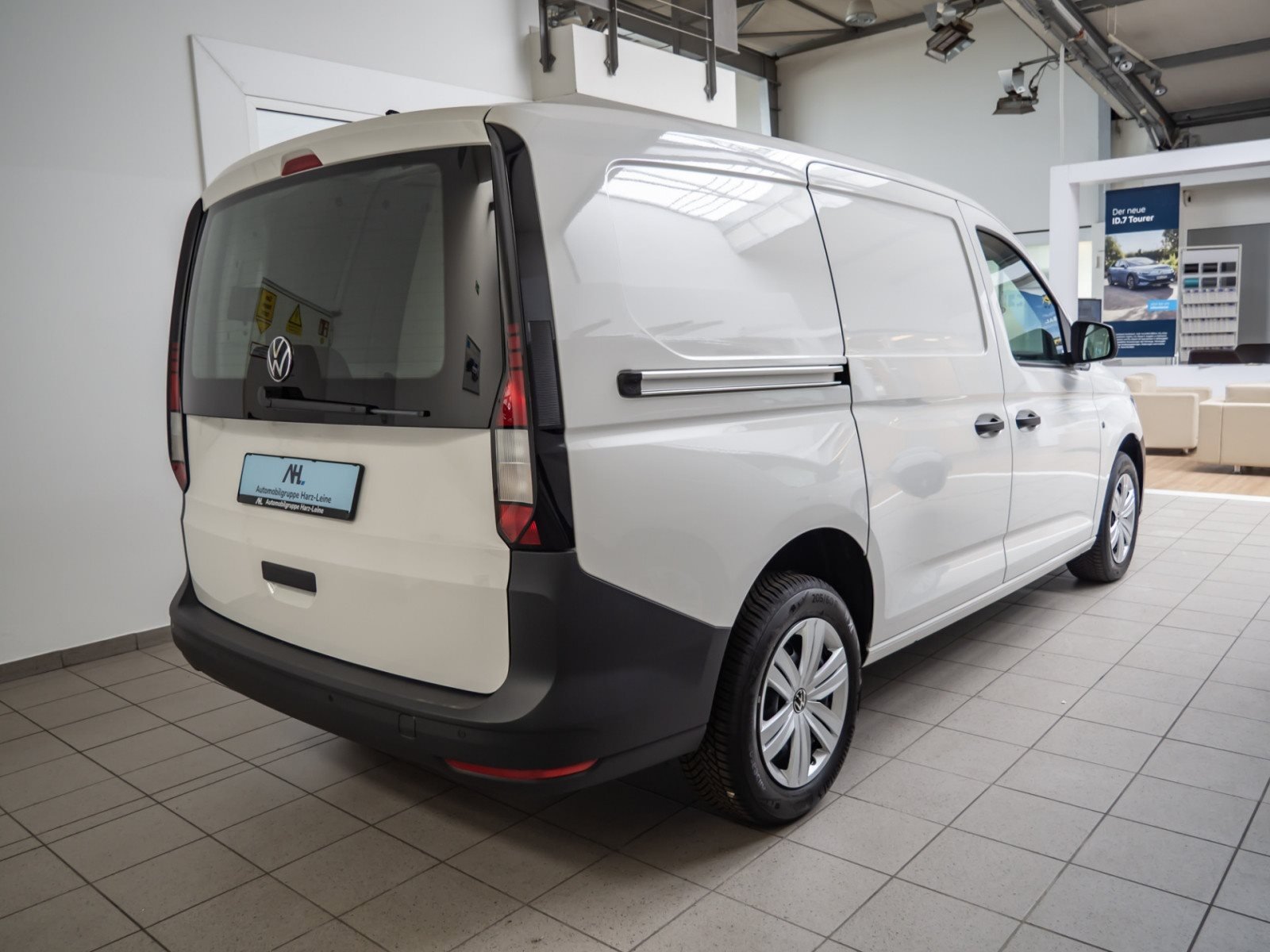 NFZ Caddy Cargo Maxi Motor: 2.0 l TDI EU6 SCR 75 kW Getriebe: 6-Gang-Schaltgetriebe Radstand: 2970 m